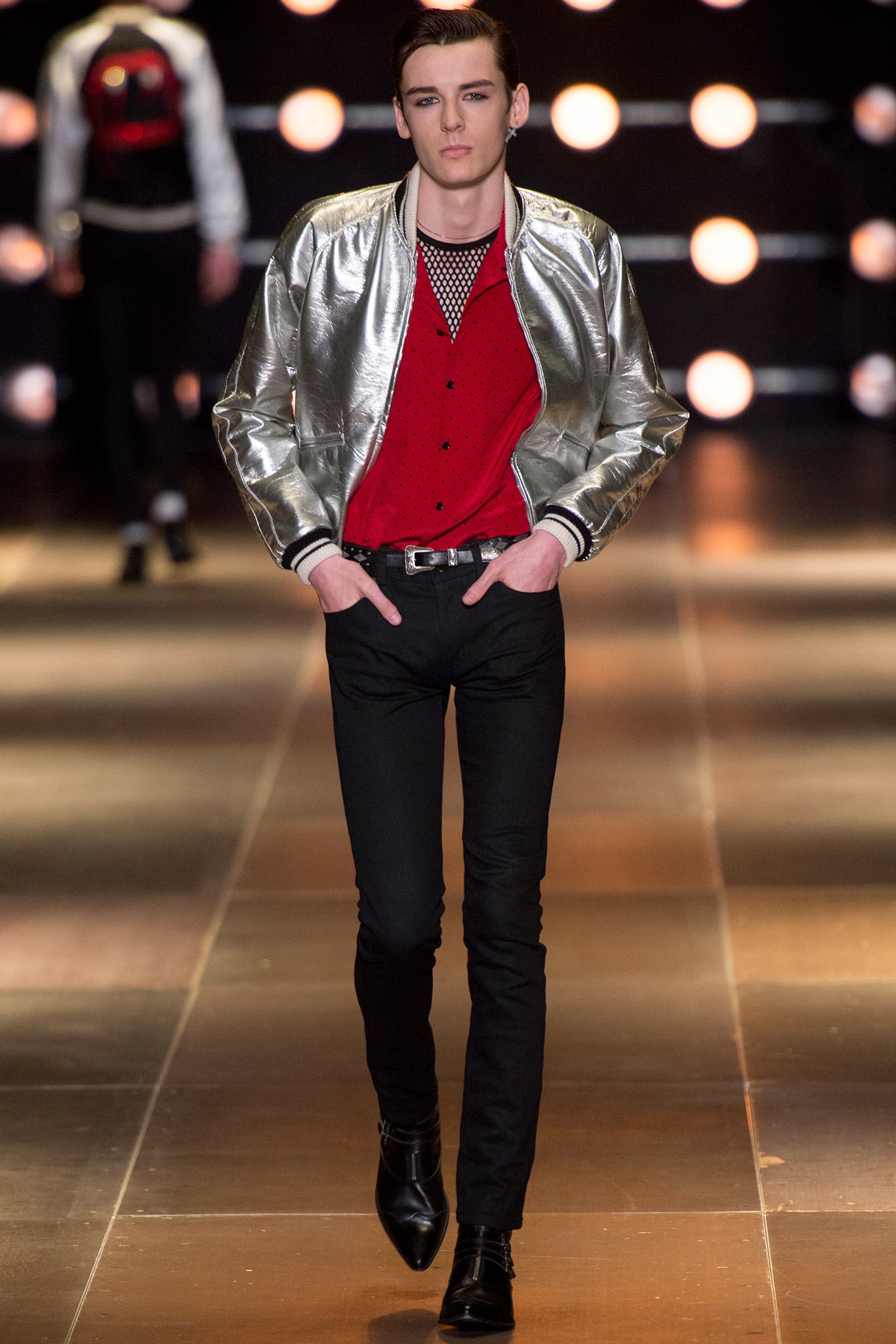 Saint Laurent S/S 14 Menswear Look 27