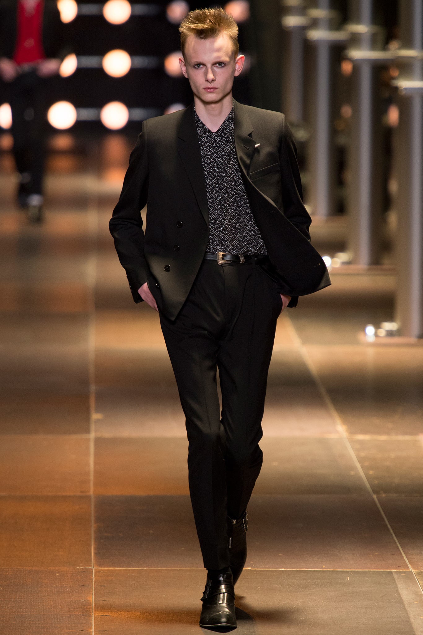 Saint Laurent S/S 14 Menswear Look 28