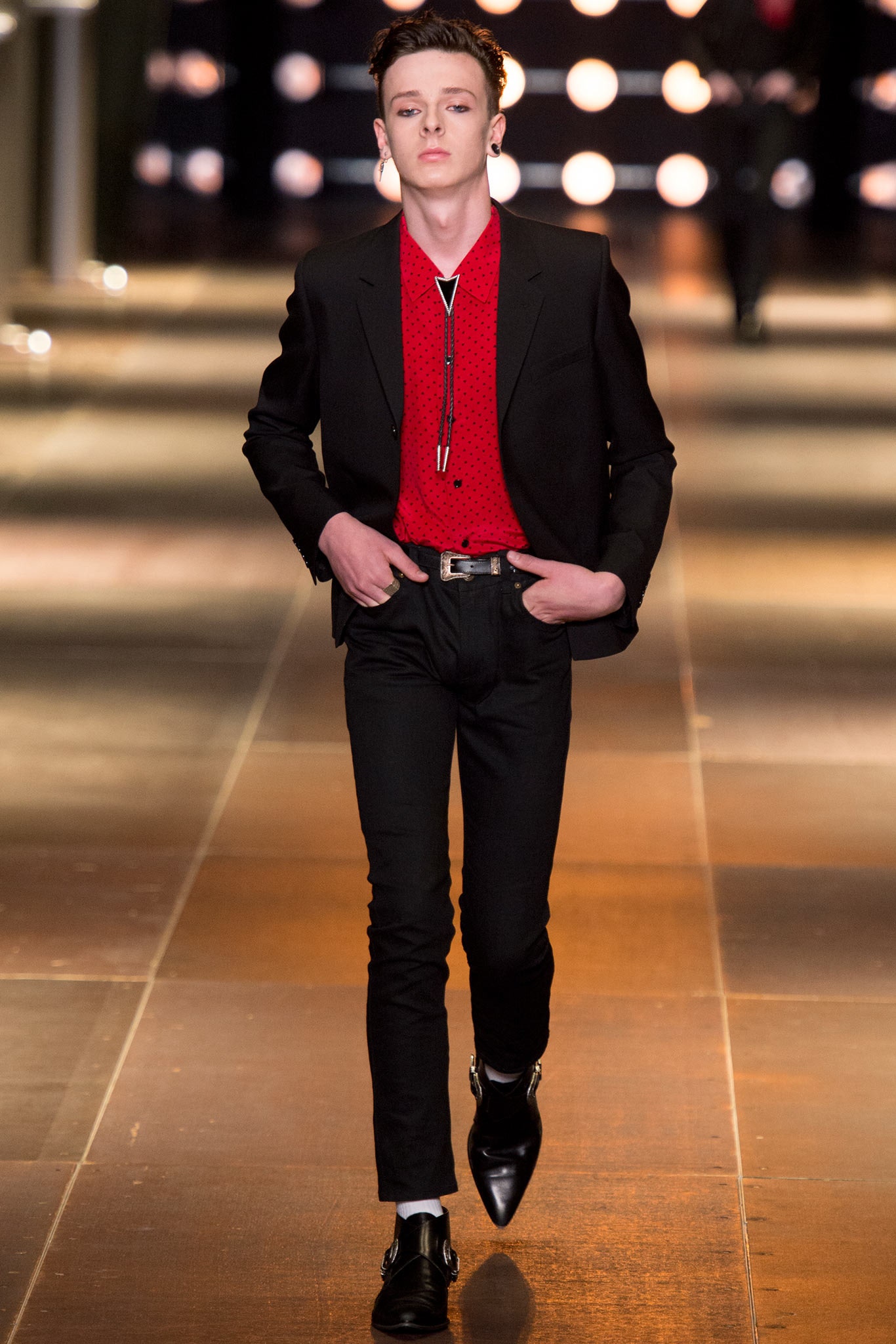 Saint Laurent S/S 14 Menswear Look 29