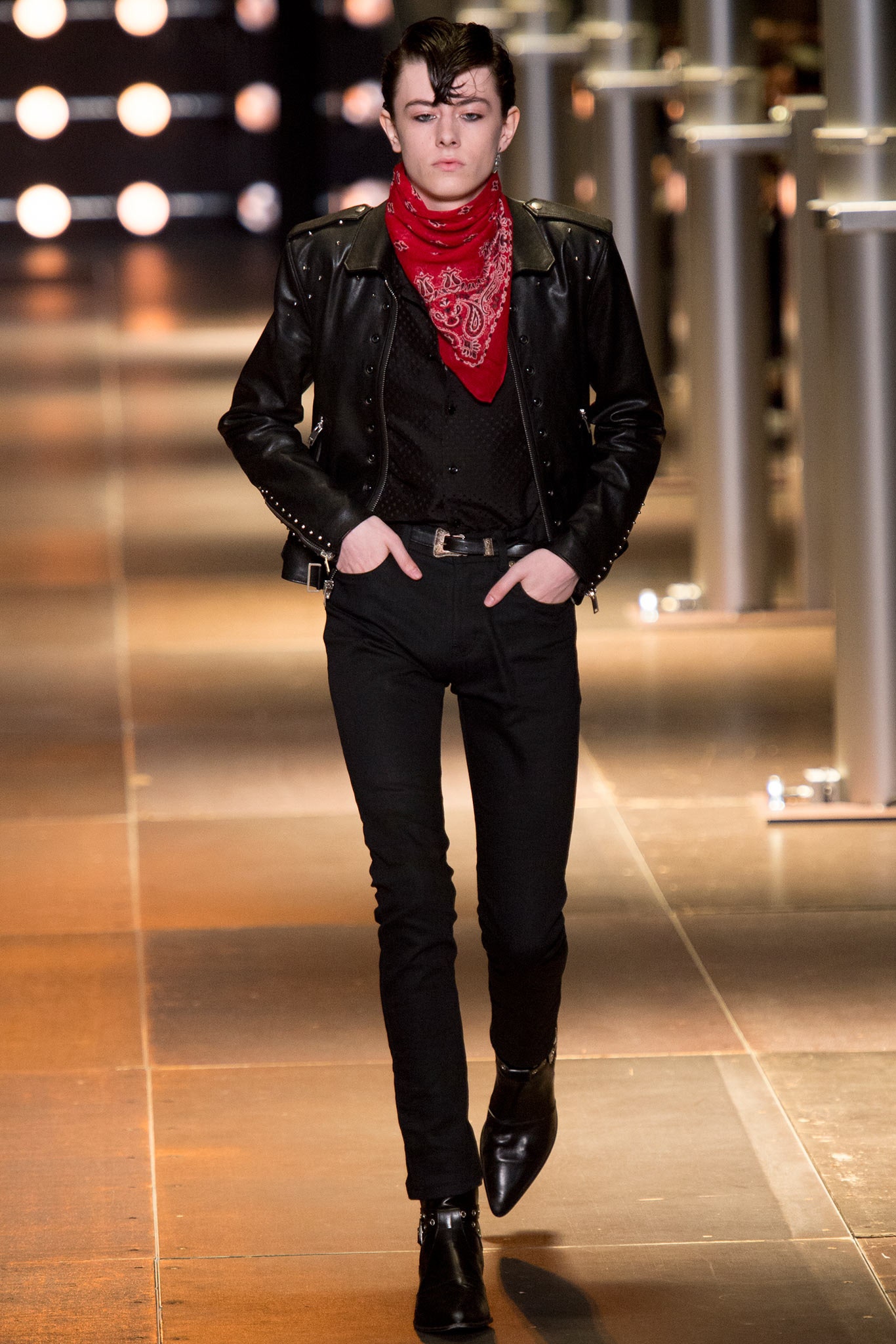 Saint Laurent S/S 14 Menswear Look 30