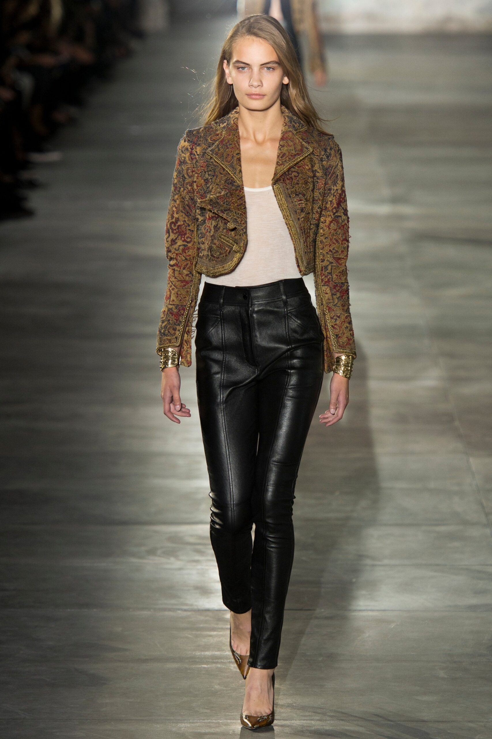 Saint Laurent S/S 17 Look 25