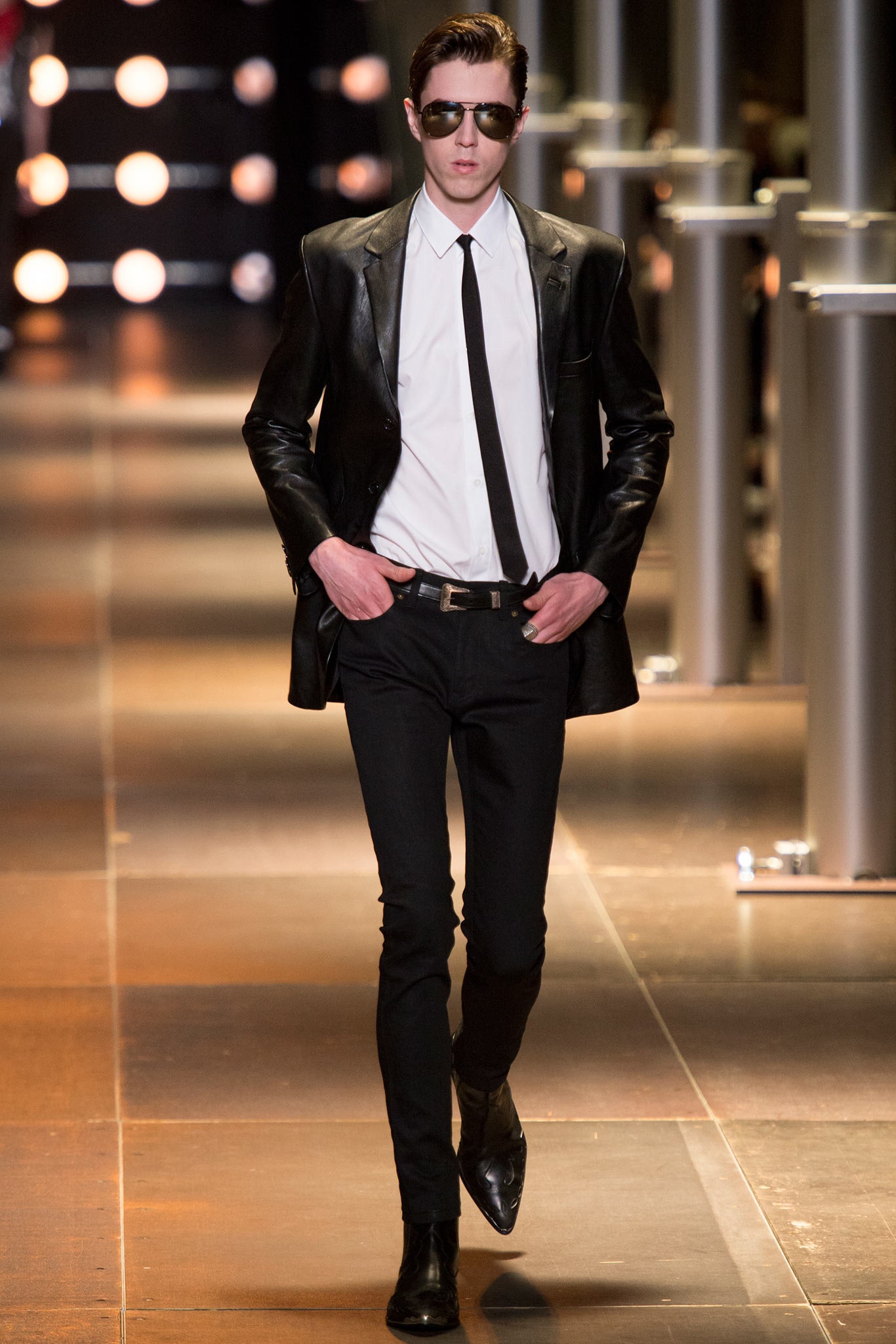Saint Laurent S/S 14 Menswear Look 32
