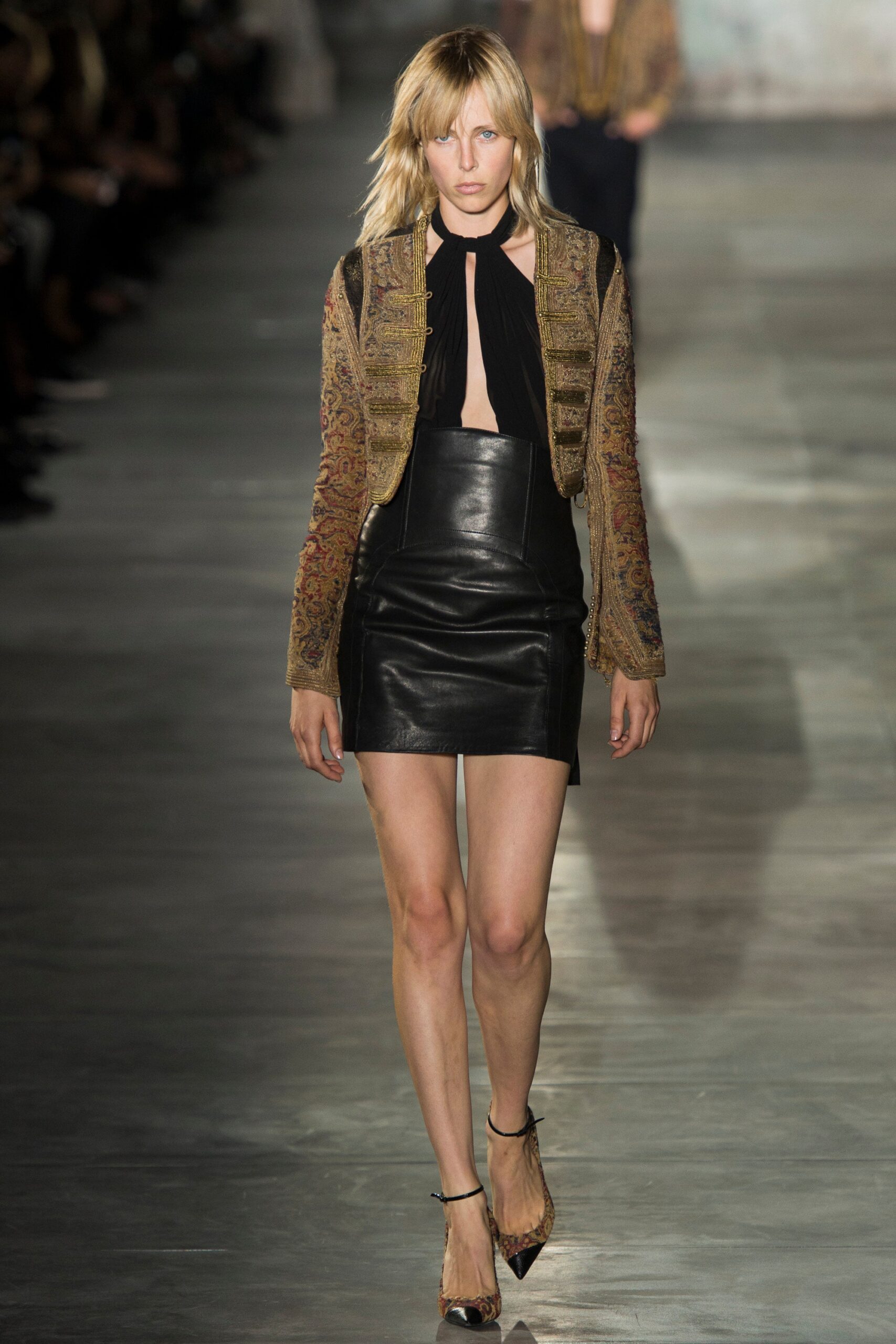 Saint Laurent S/S 17 Look 26