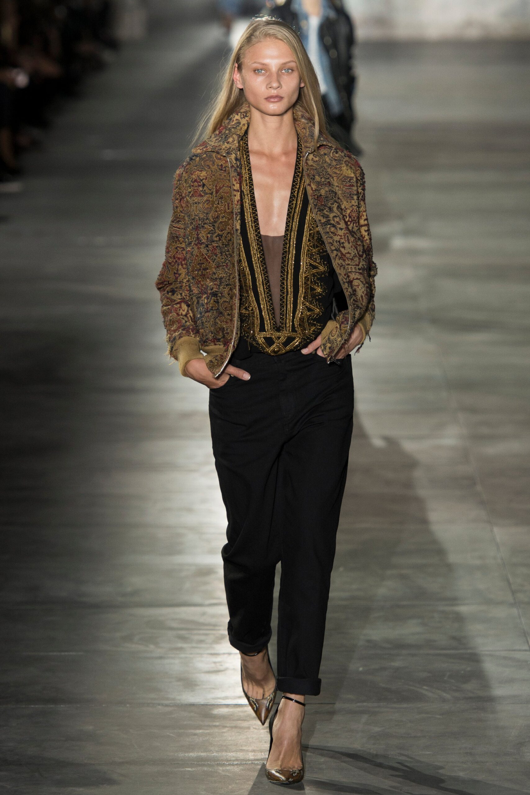 Saint Laurent S/S 17 Look 27