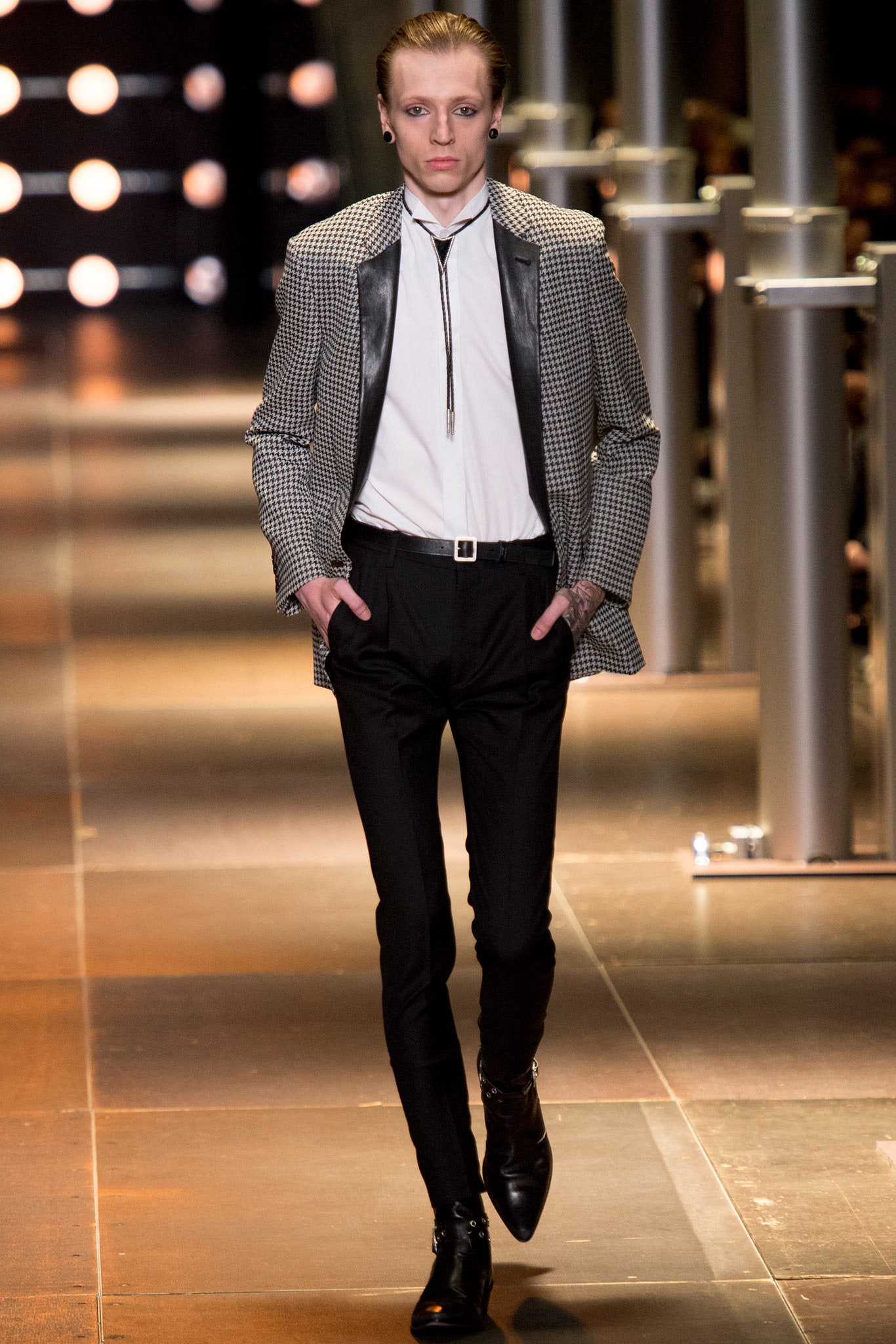 Saint Laurent S/S 14 Menswear Look 34