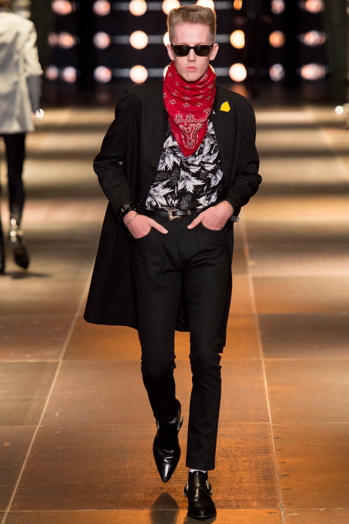 Saint Laurent S/S 14 Menswear Look 35