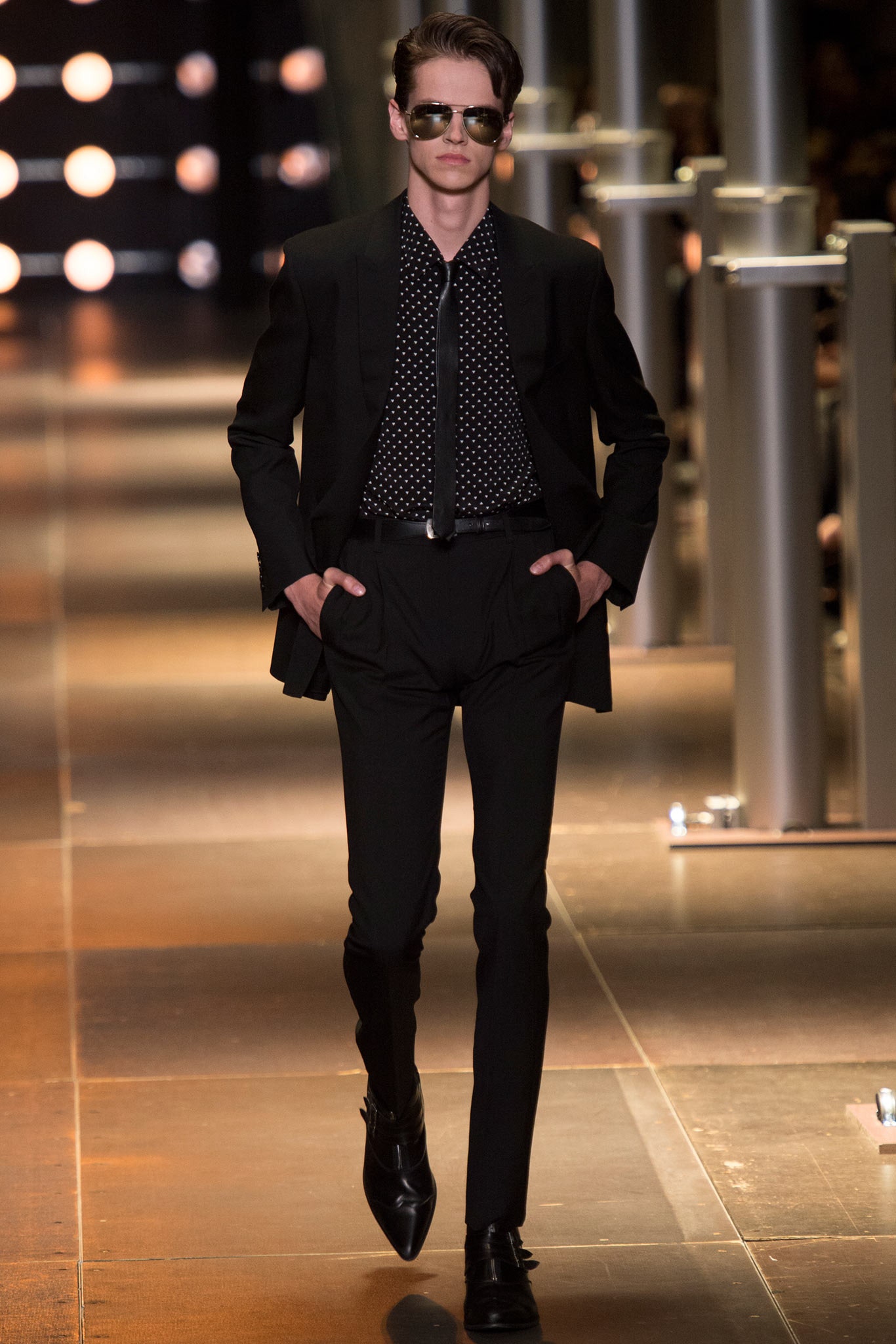 Saint Laurent S/S 14 Menswear Look 36