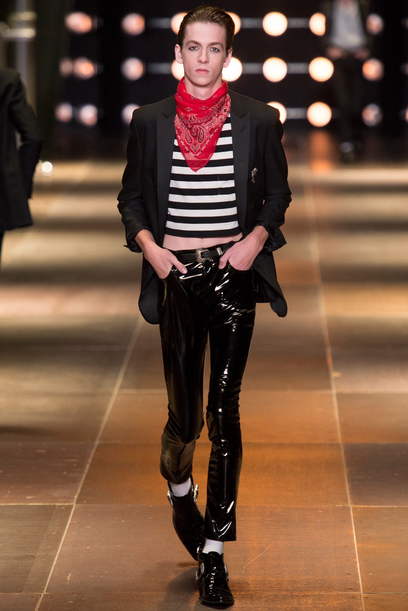Saint Laurent S/S 14 Menswear Look 37