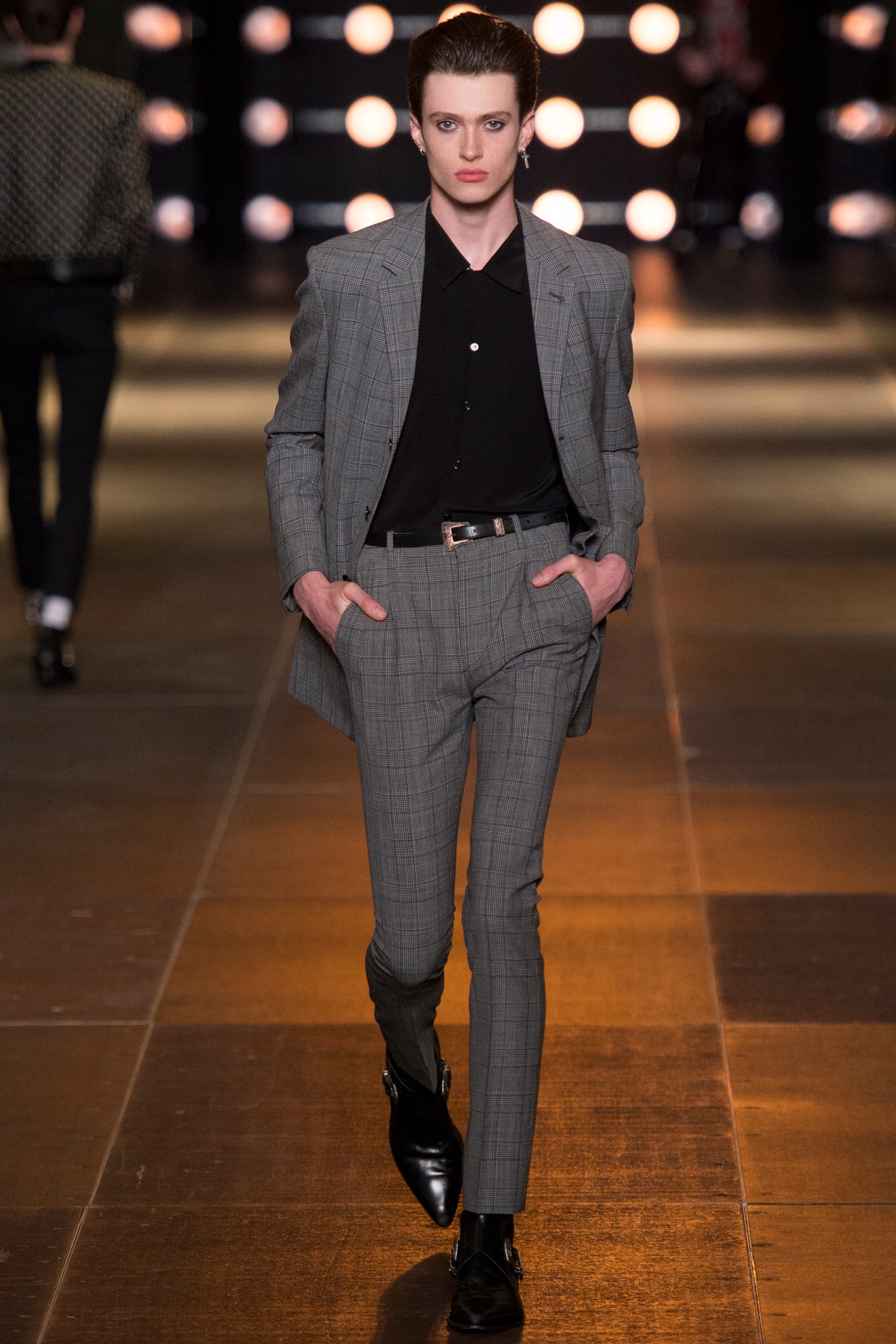 Saint Laurent S/S 14 Menswear Look 39