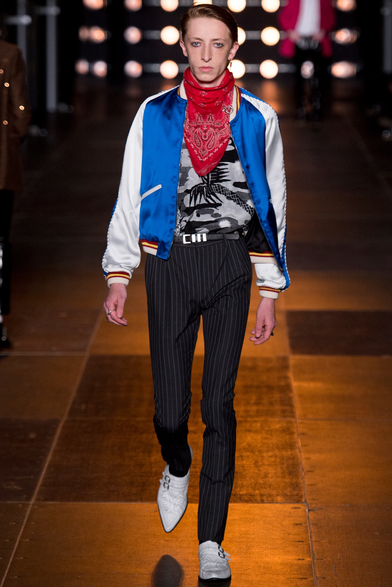 Saint Laurent S/S 14 Menswear Look 41