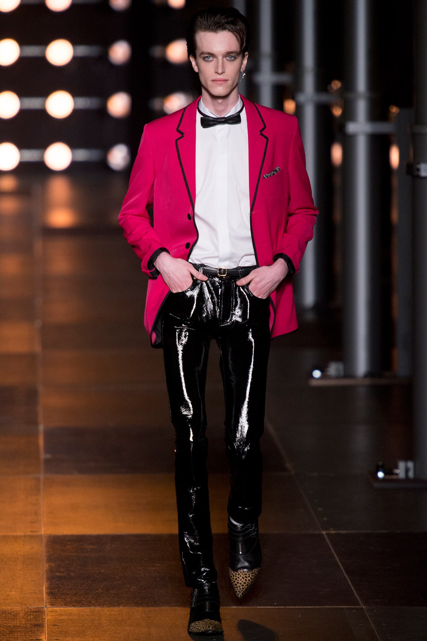 Saint Laurent S/S 14 Menswear Look 42
