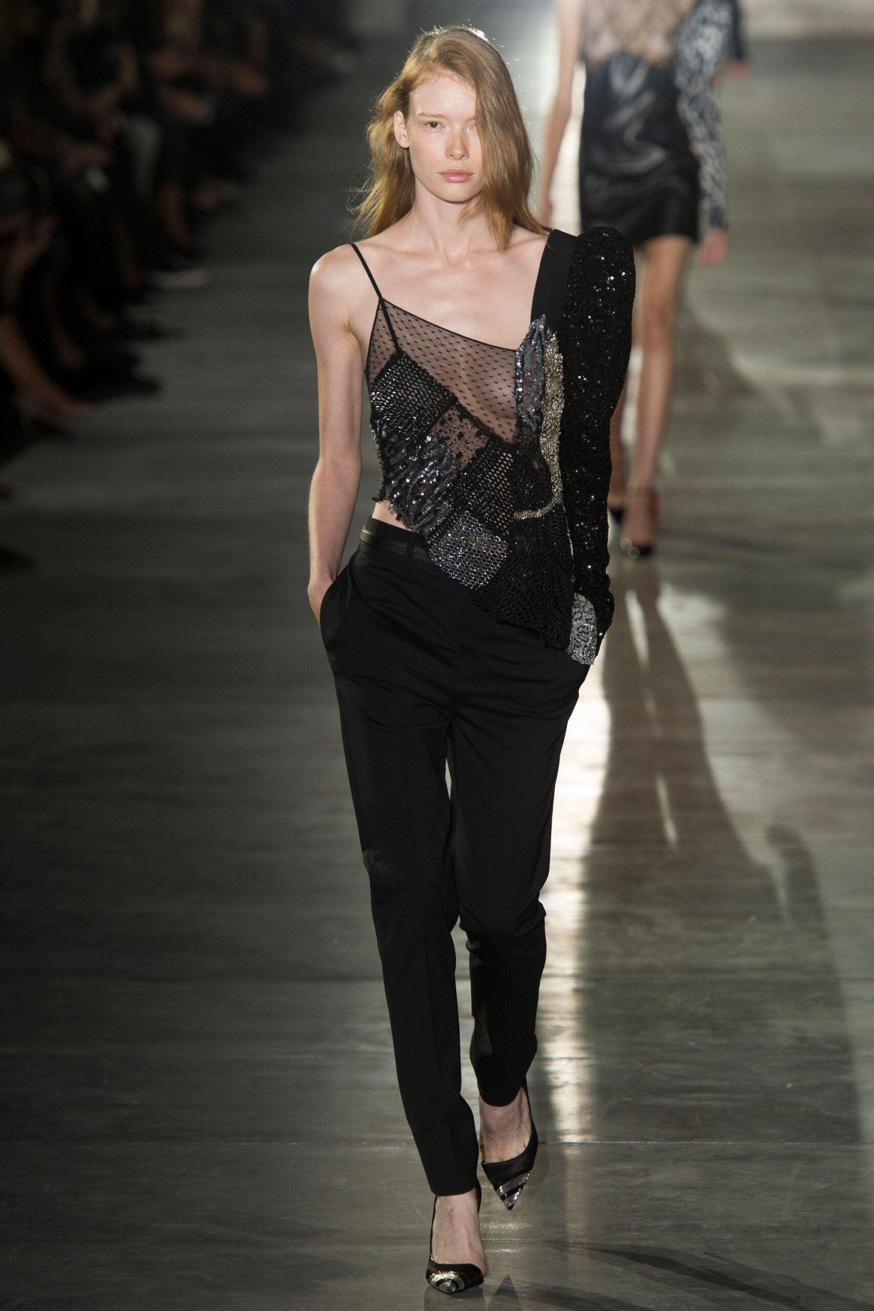 Saint Laurent S/S 17 Look 33