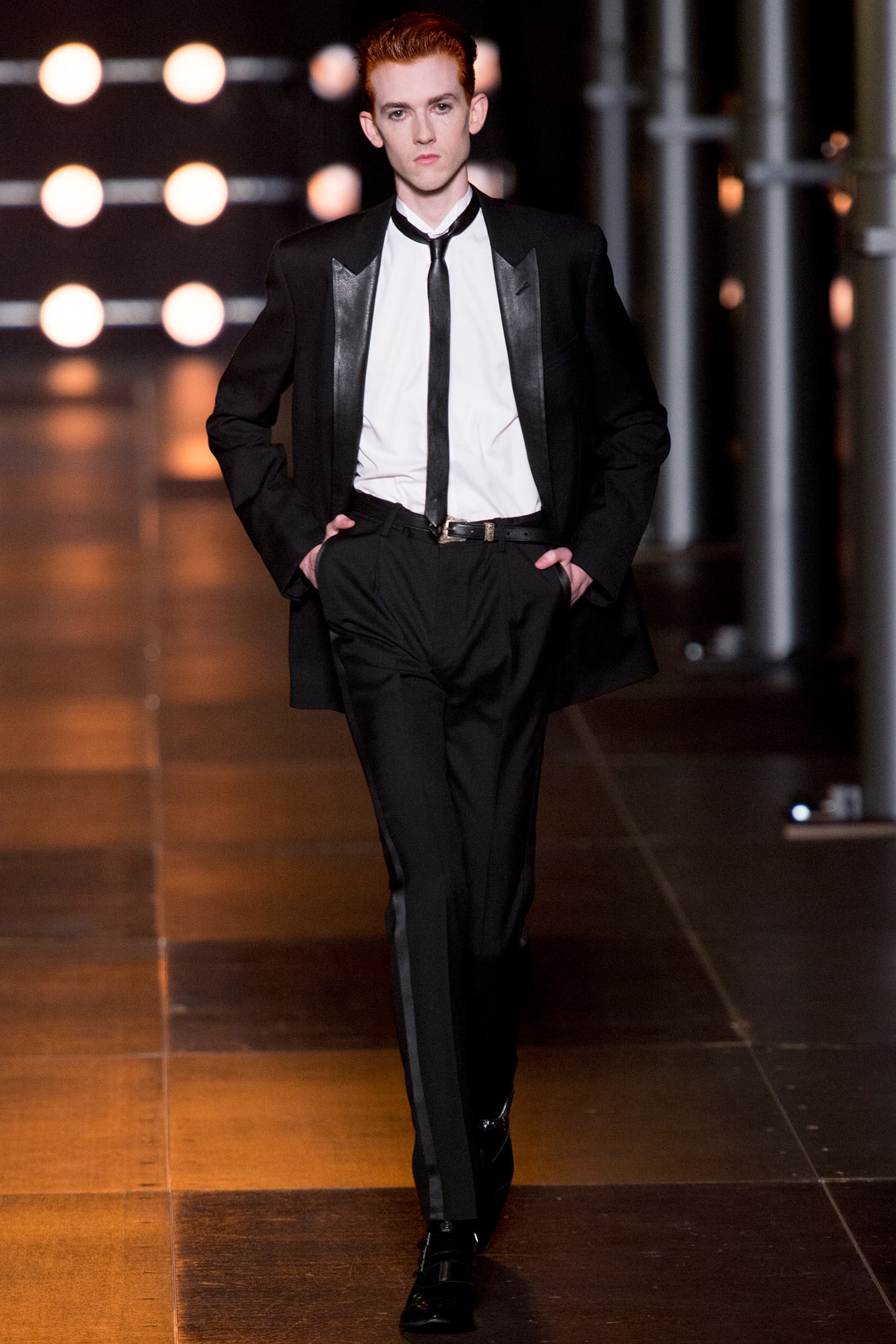 Saint Laurent S/S 14 Menswear Look 44