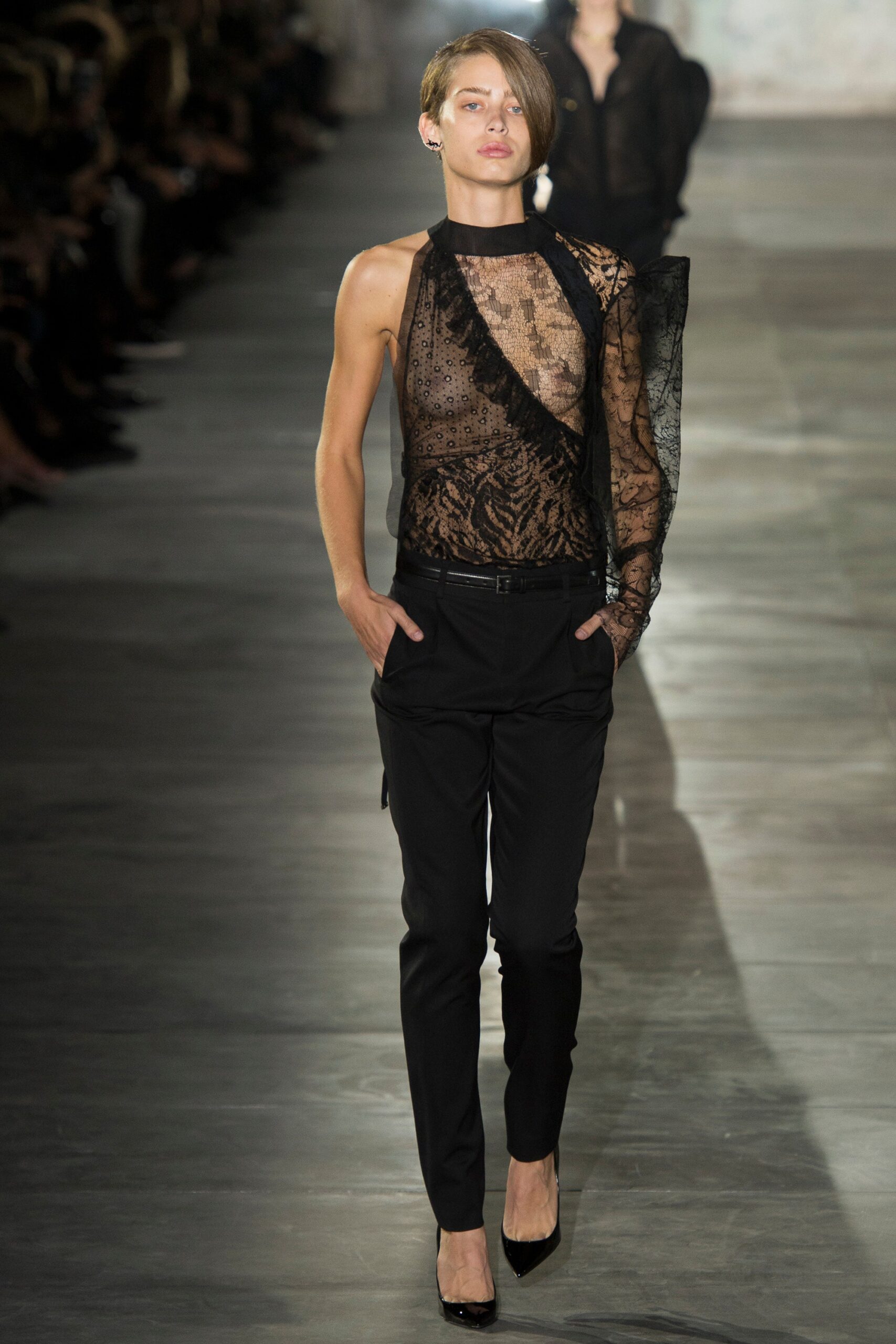Saint Laurent S/S 17 Look 36