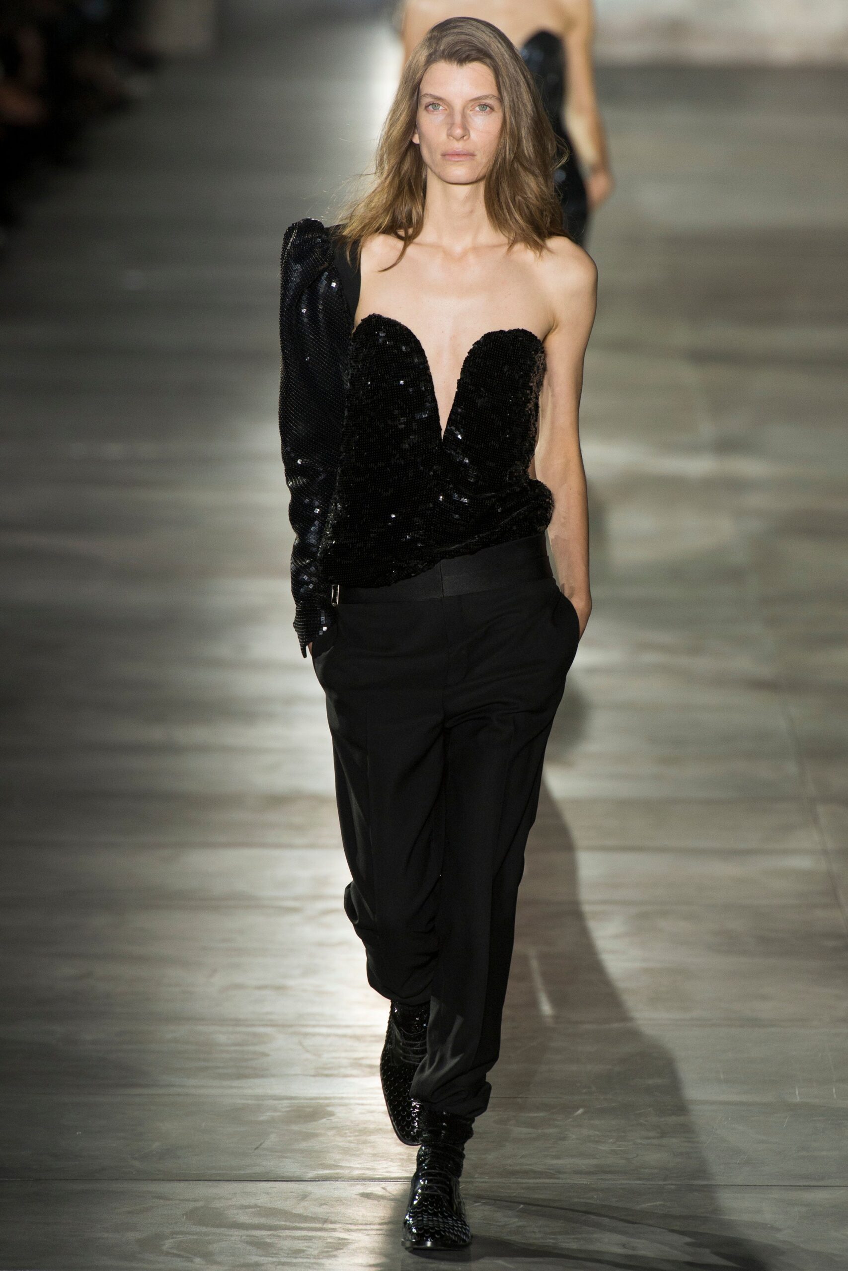 Saint Laurent S/S 17 Look 37