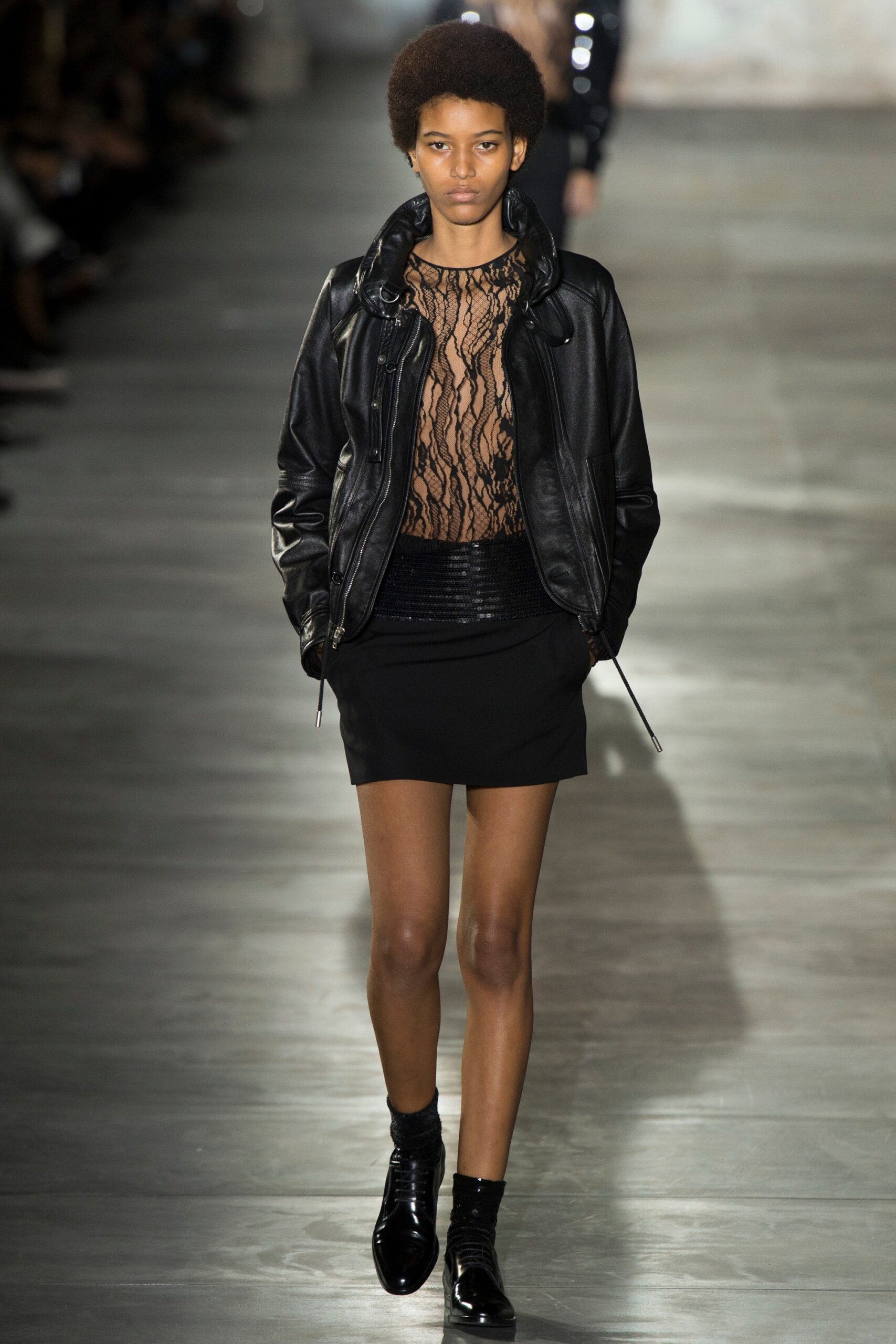Saint Laurent S/S 17 Look 39