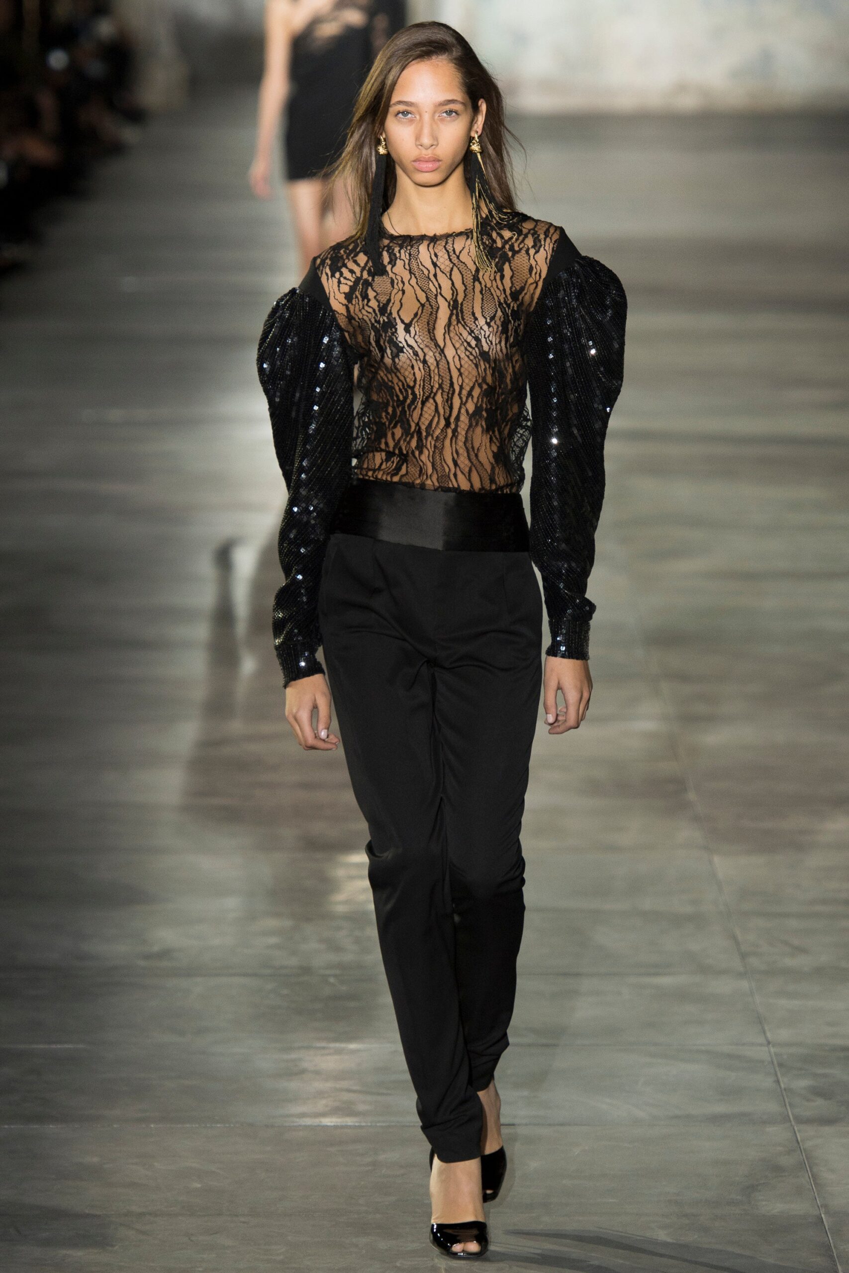 Saint Laurent S/S 17 Look 40