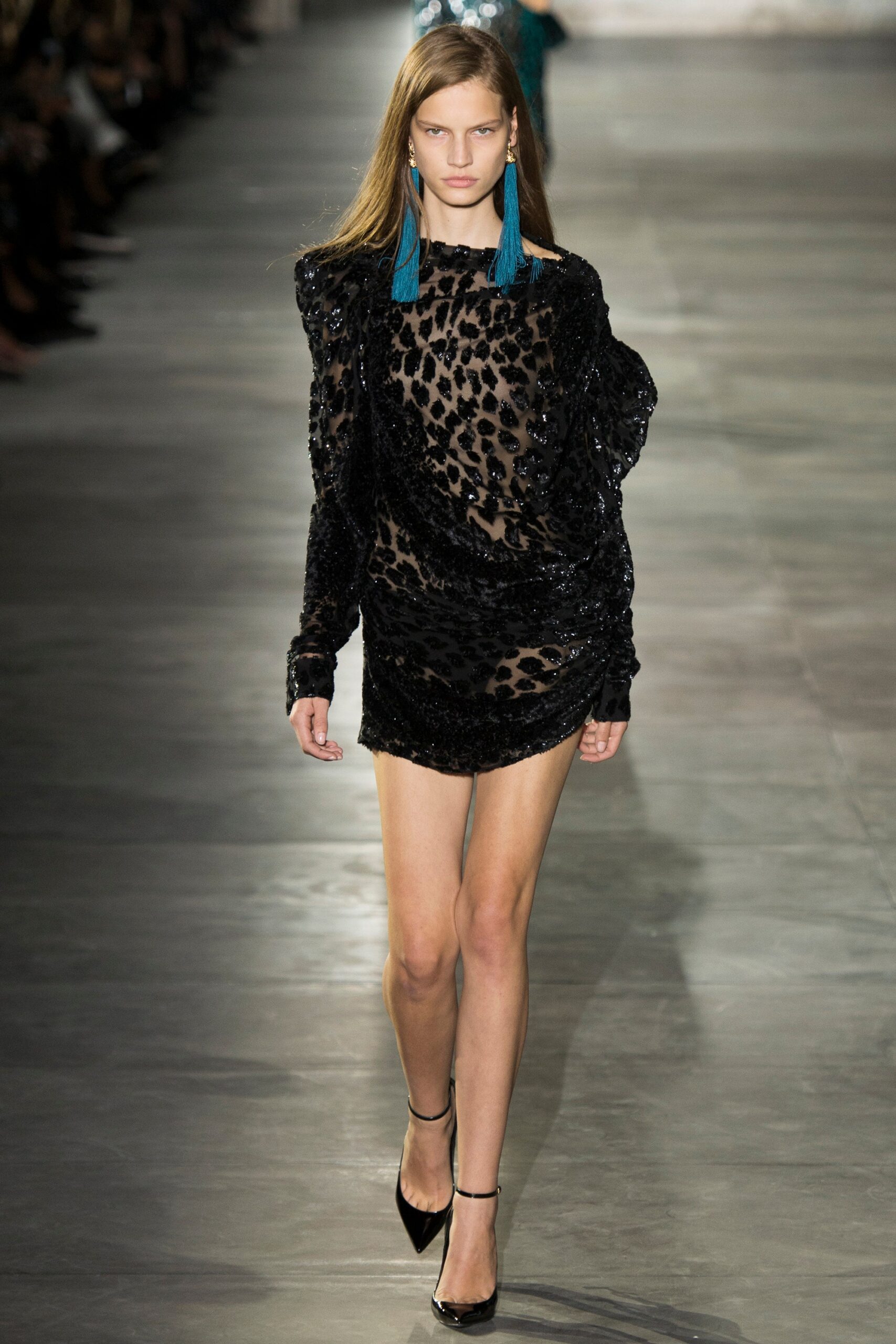 Saint Laurent S/S 17 Look 45