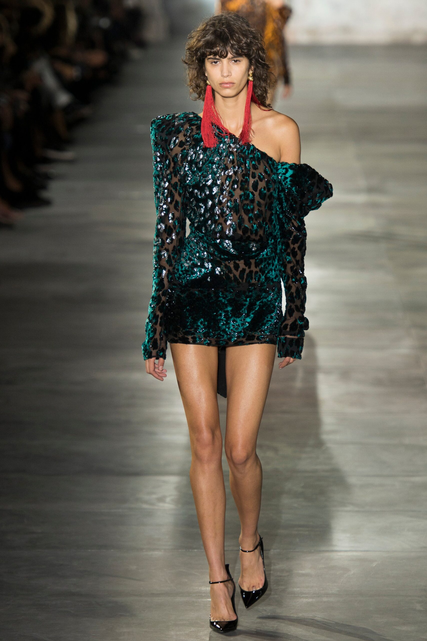Saint Laurent S/S 17 Look 46