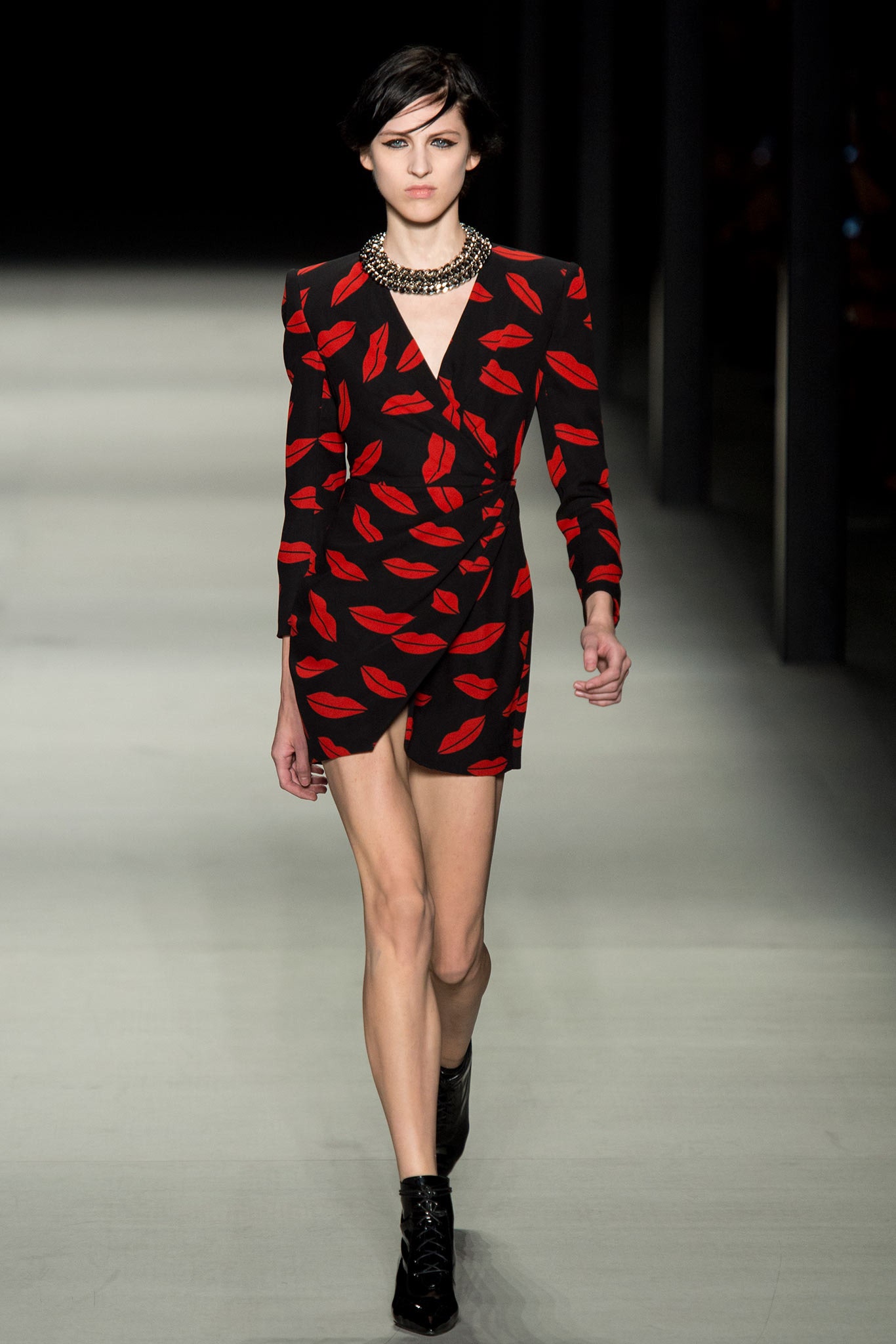 Saint Laurent S/S 14 Look 2
