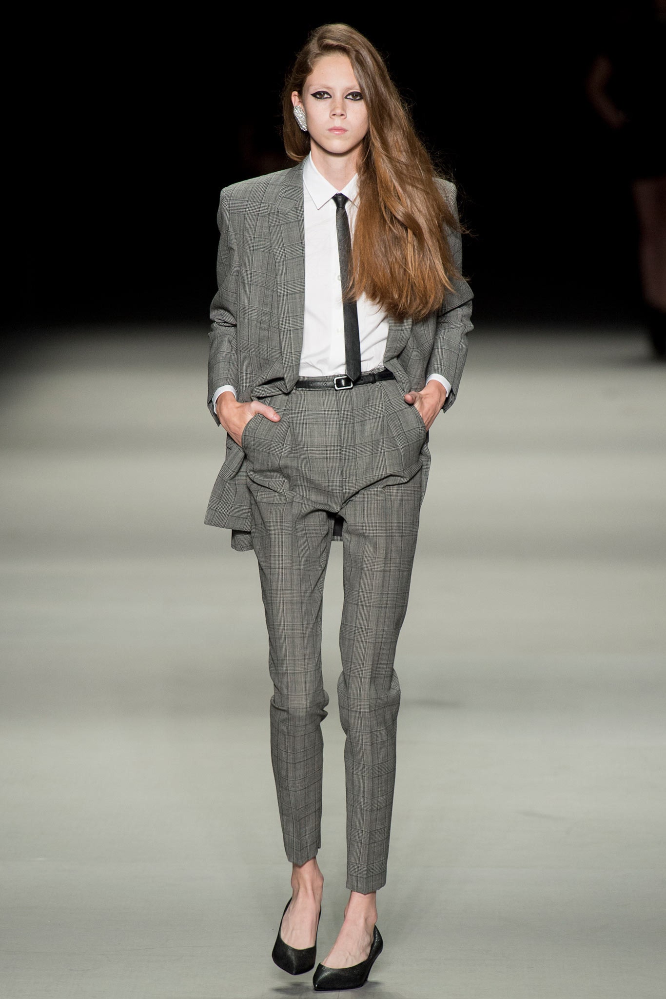 Saint Laurent S/S 14 Look 3