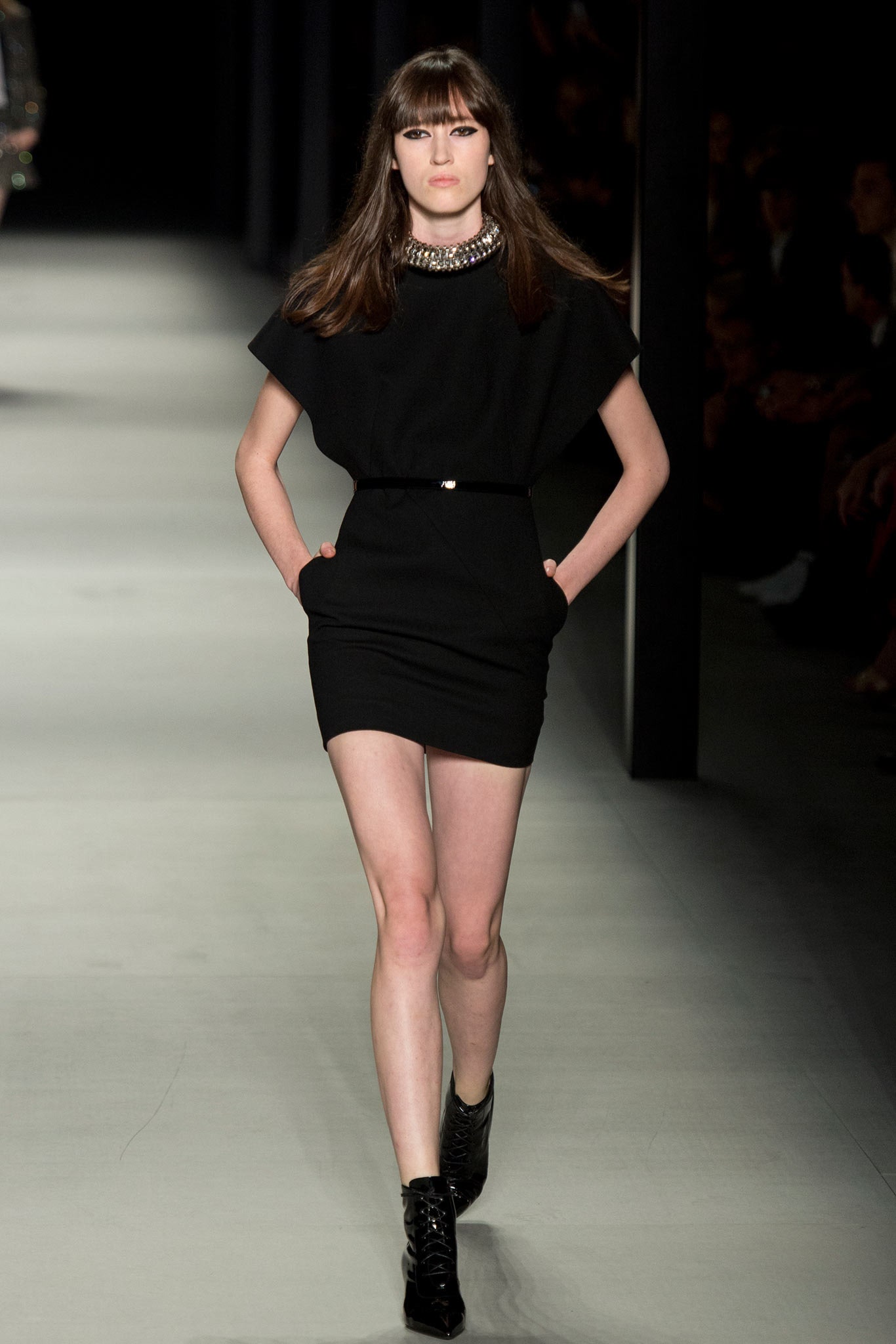 Saint Laurent S/S 14 Look 4