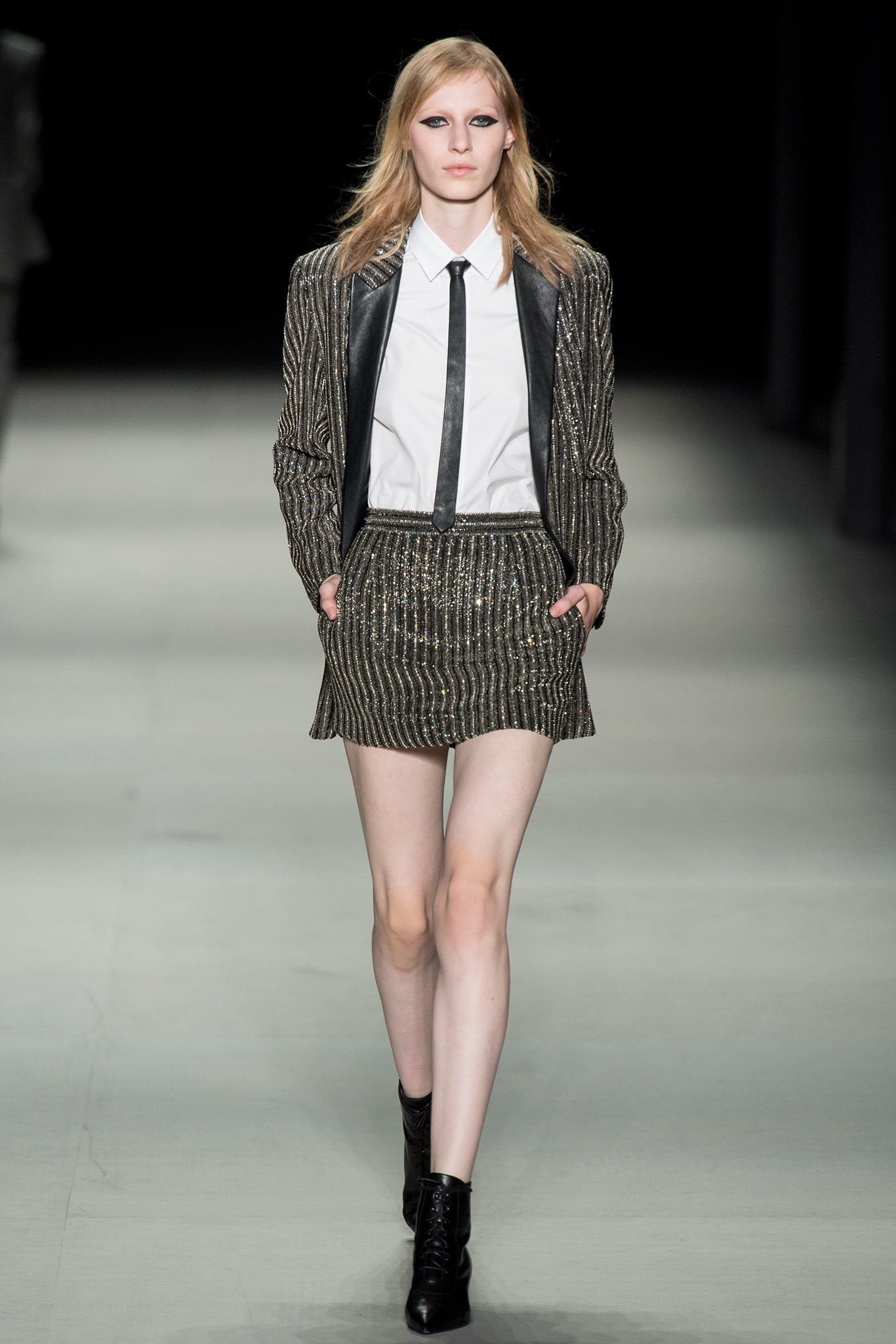 Saint Laurent S/S 14 Look 5