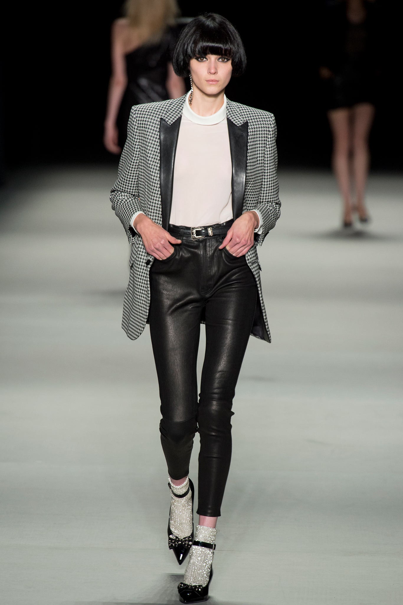 Saint Laurent S/S 14 Look 7