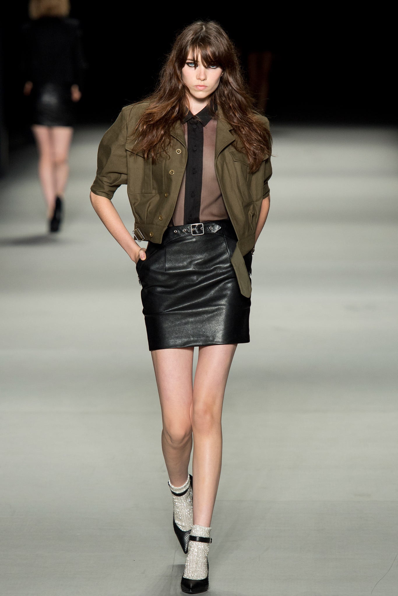 Saint Laurent S/S 14 Look 9