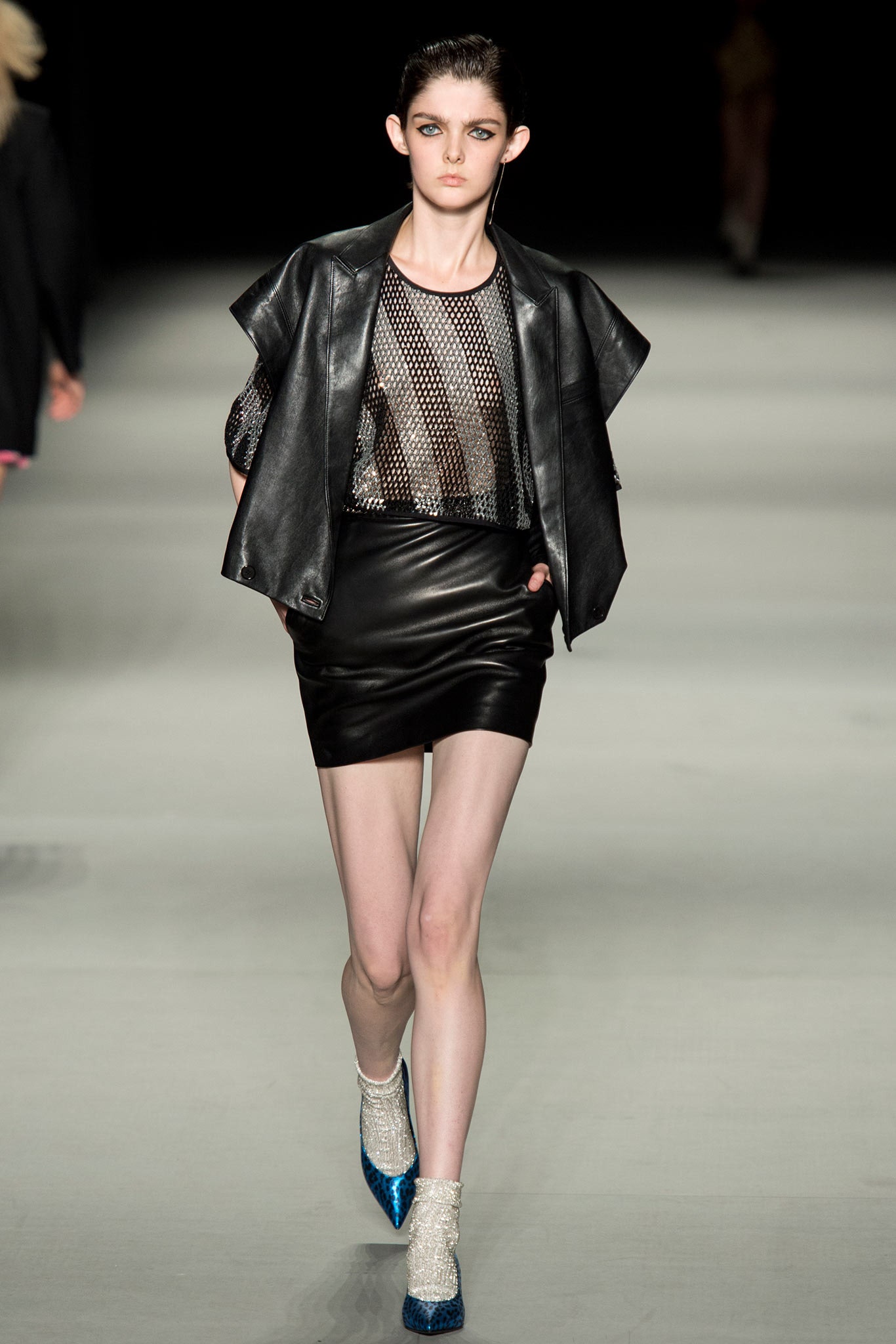 Saint Laurent S/S 14 Look 12