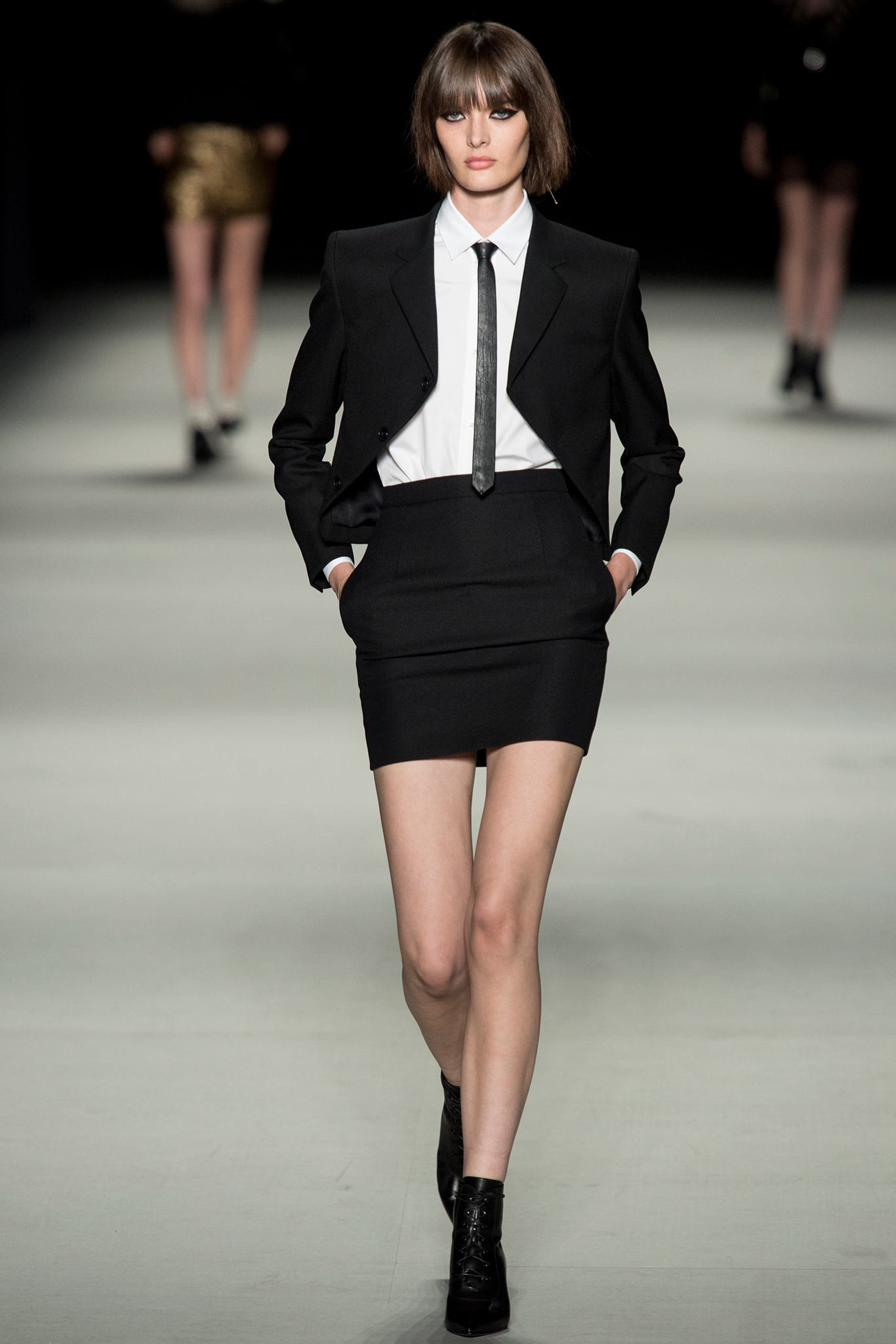 Saint Laurent S/S 14 Look 14