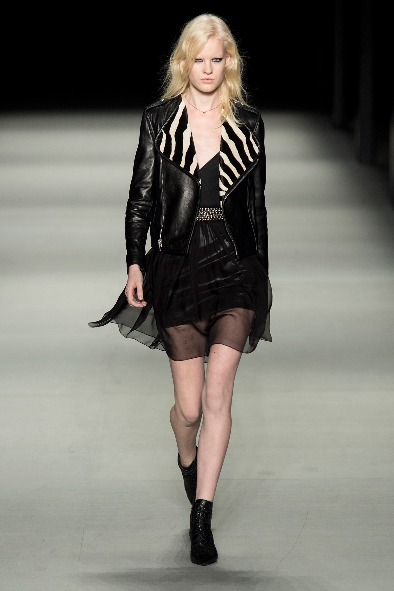 Saint Laurent S/S 14 Look 15