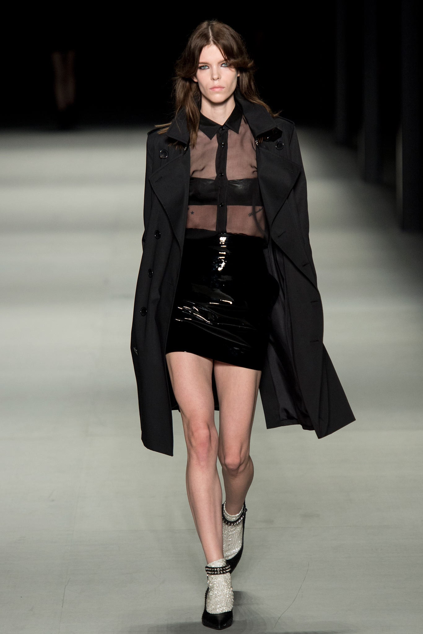 Saint Laurent S/S 14 Look 16