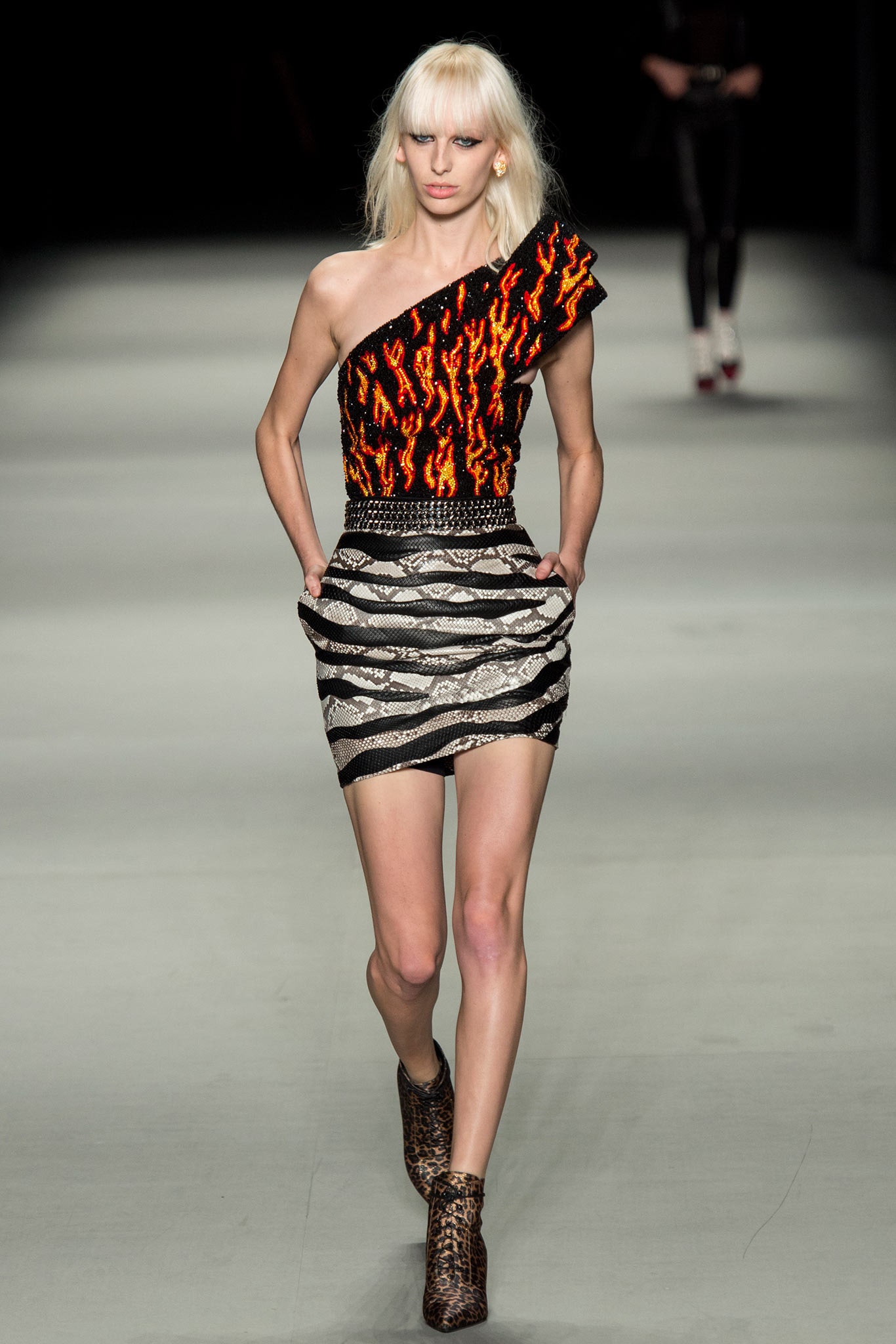 Saint Laurent S/S 14 Look 18