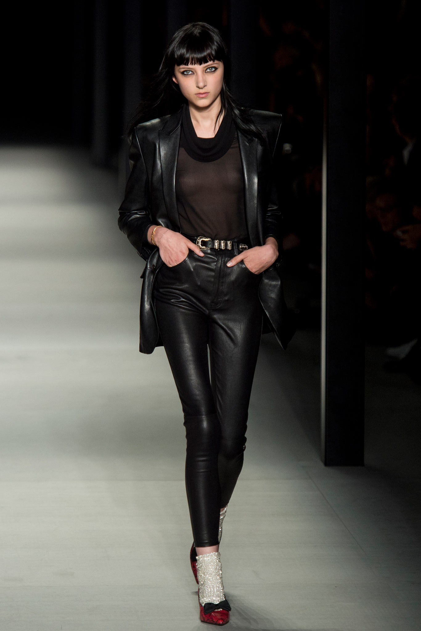 Saint Laurent S/S 14 Look 19