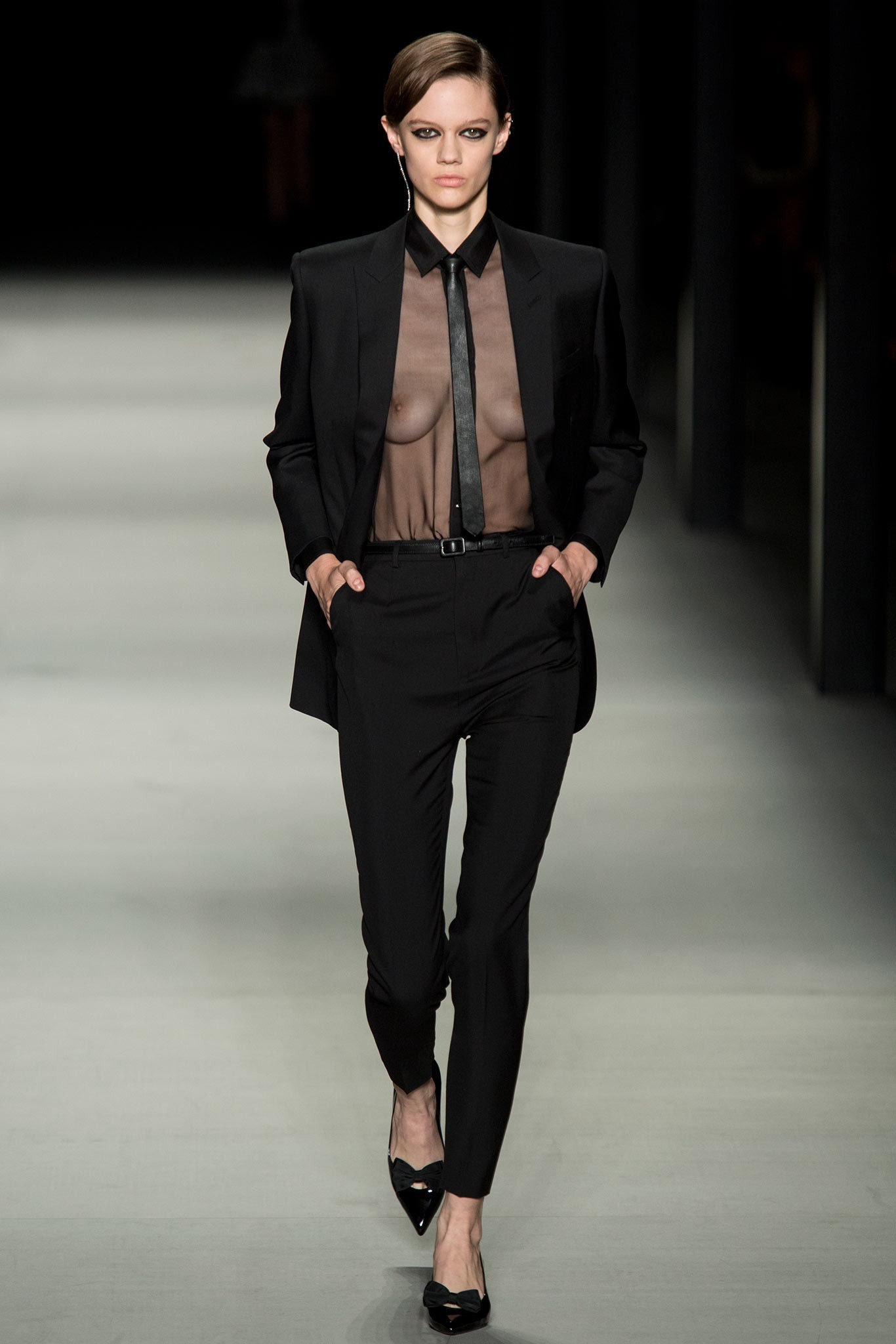Saint Laurent S/S 14 Look 21