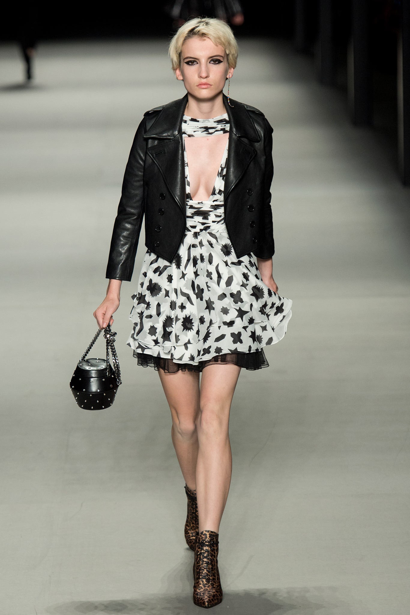 Saint Laurent S/S 14 Look 22