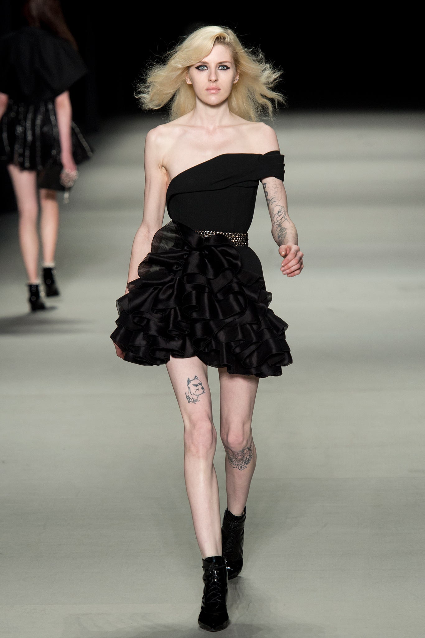 Saint Laurent S/S 14 Look 24