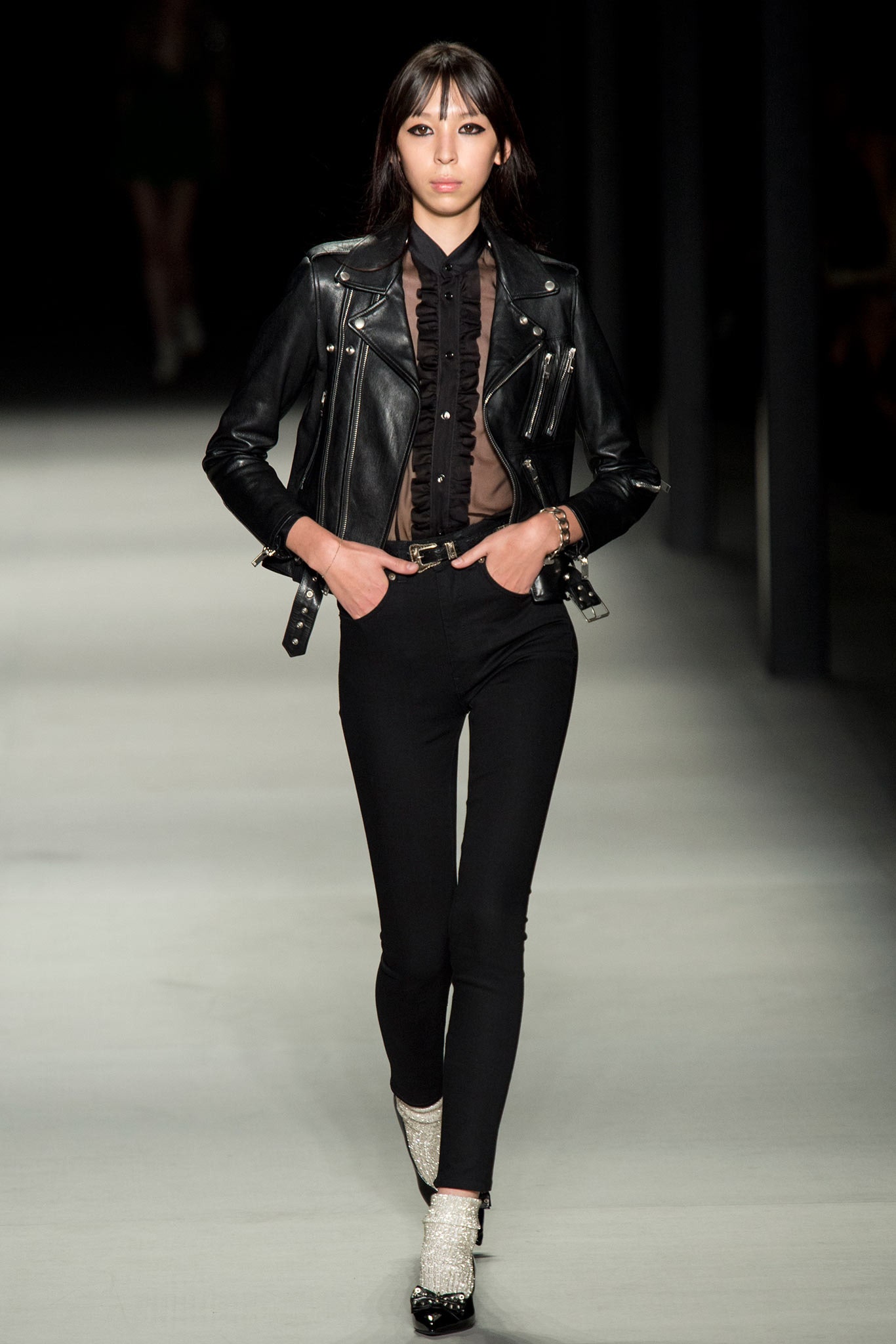 Saint Laurent S/S 14 Look 25