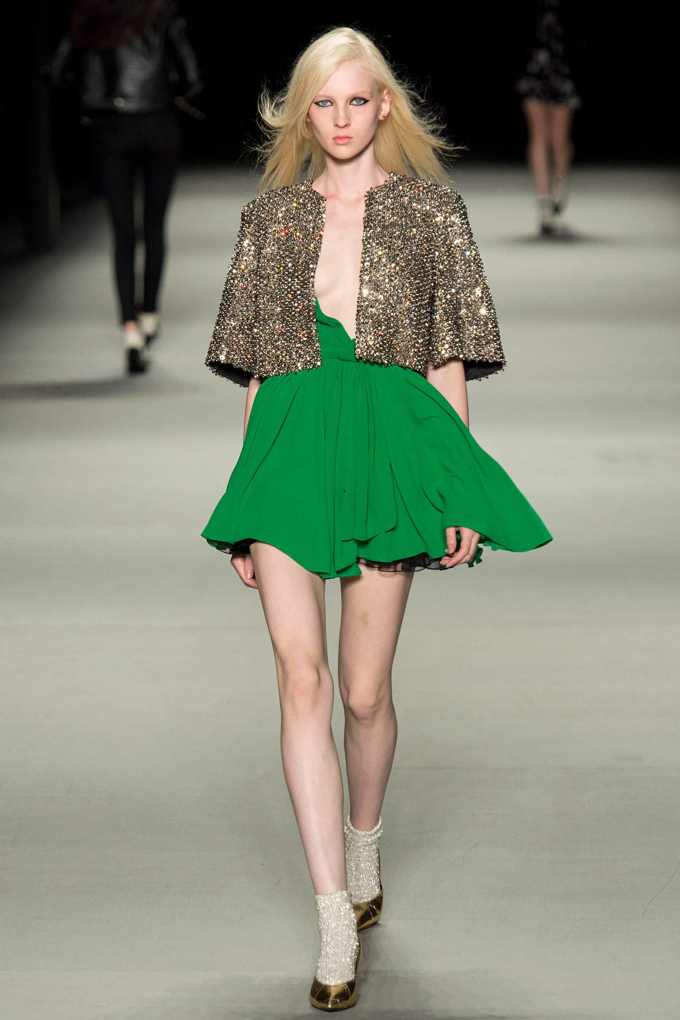 Saint Laurent S/S 14 Look 26