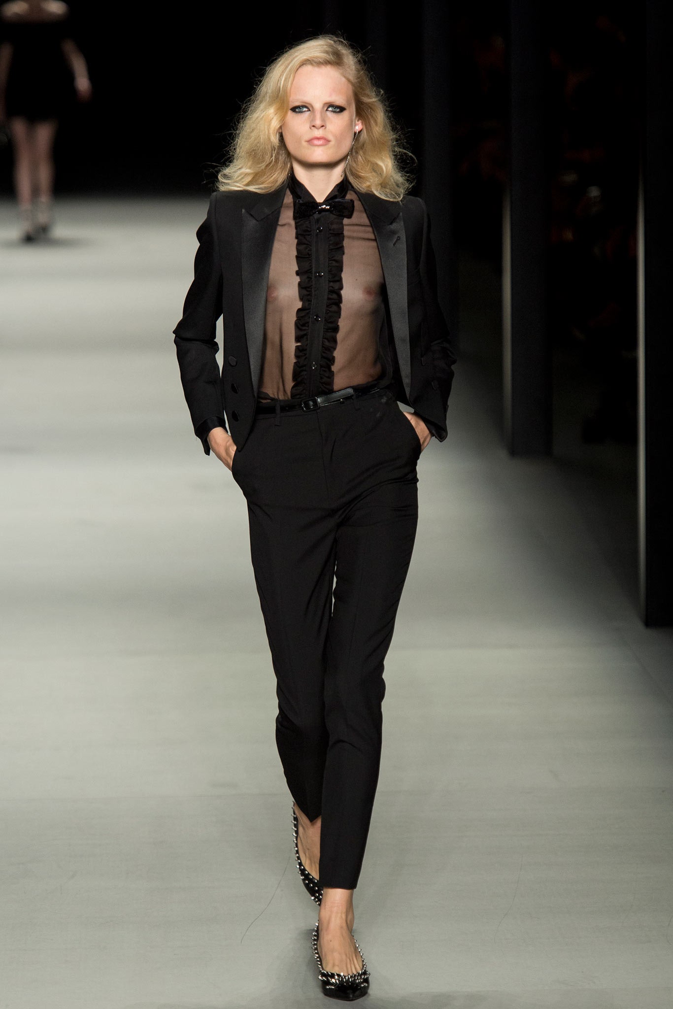 Saint Laurent S/S 14 Look 30