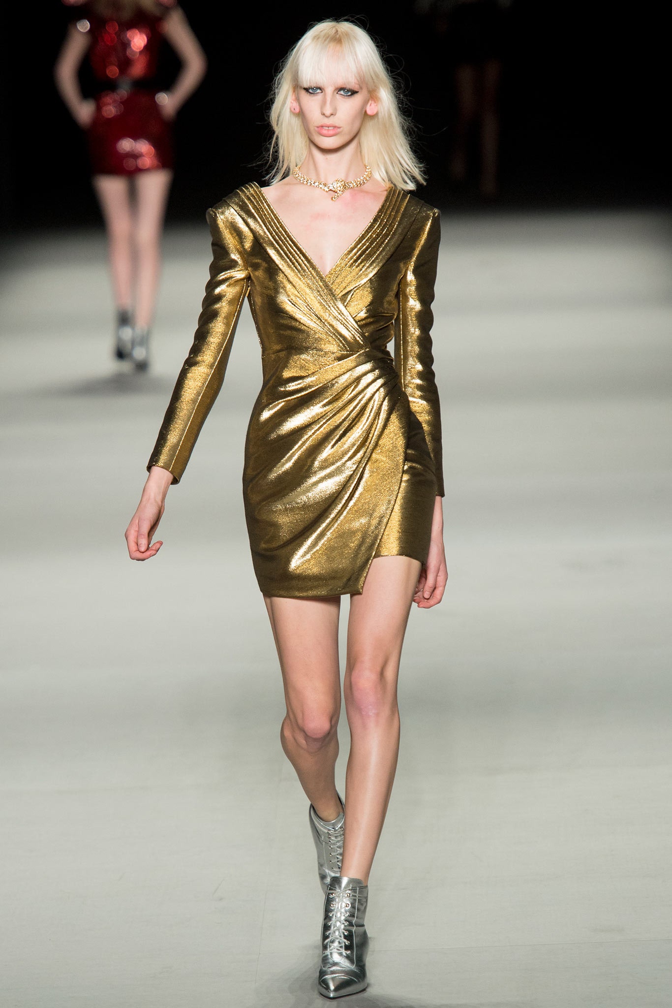 Saint Laurent S/S 14 Look 38
