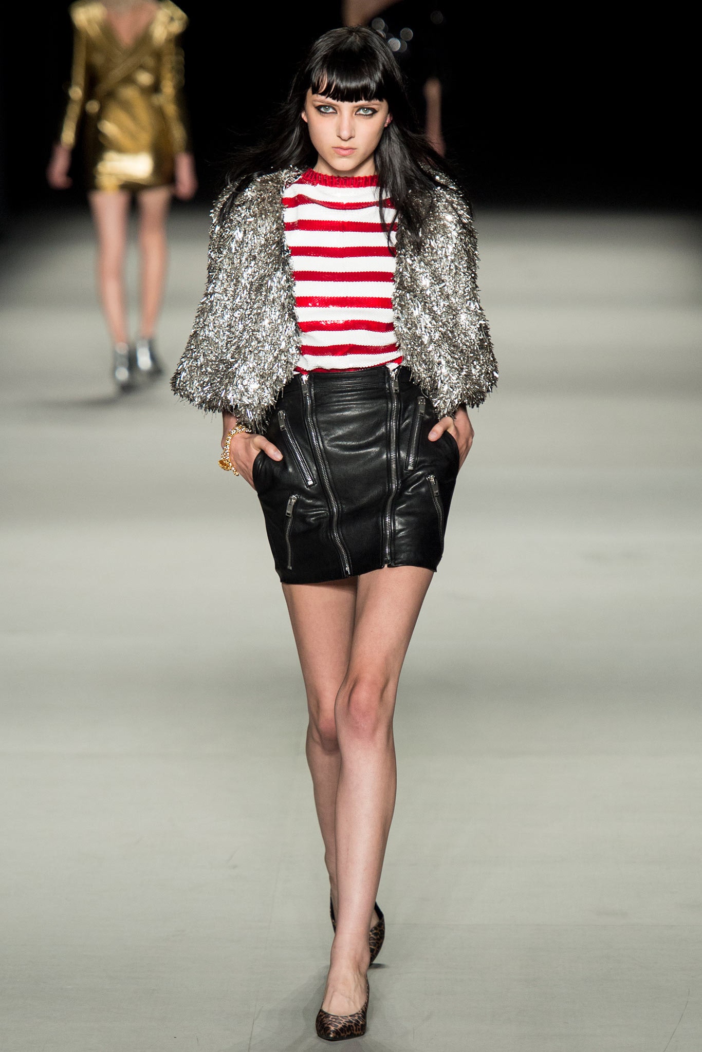 Saint Laurent S/S 14 Look 39