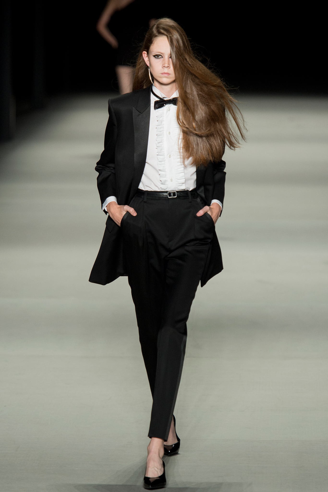 Saint Laurent S/S 14 Look 43