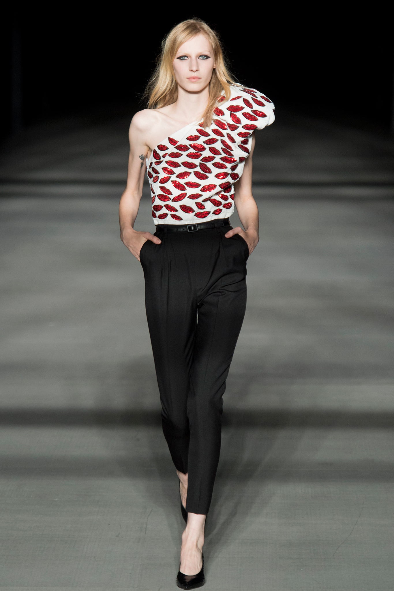 Saint Laurent S/S 14 Look 44