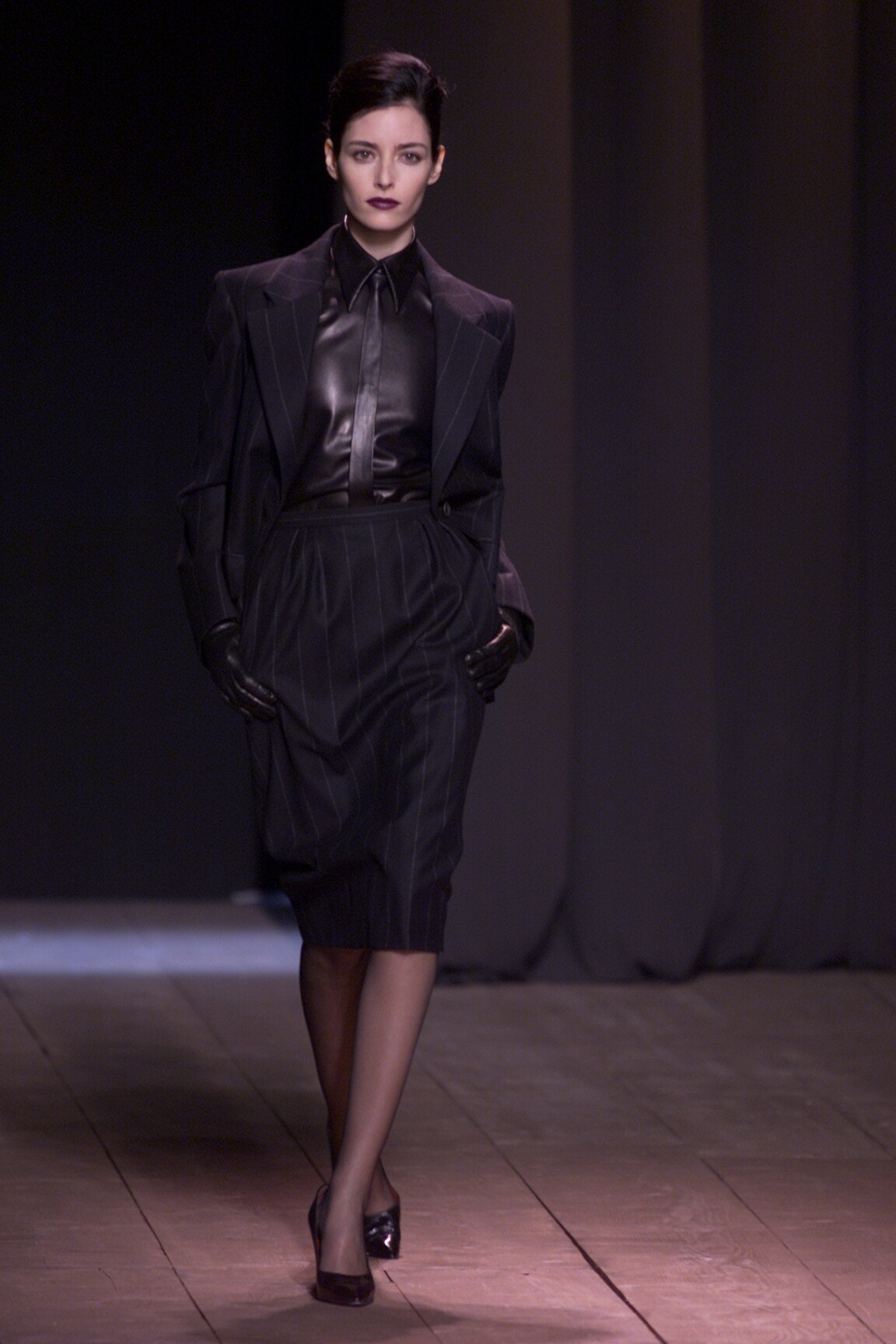 Saint Laurent F/W 00 Look 7