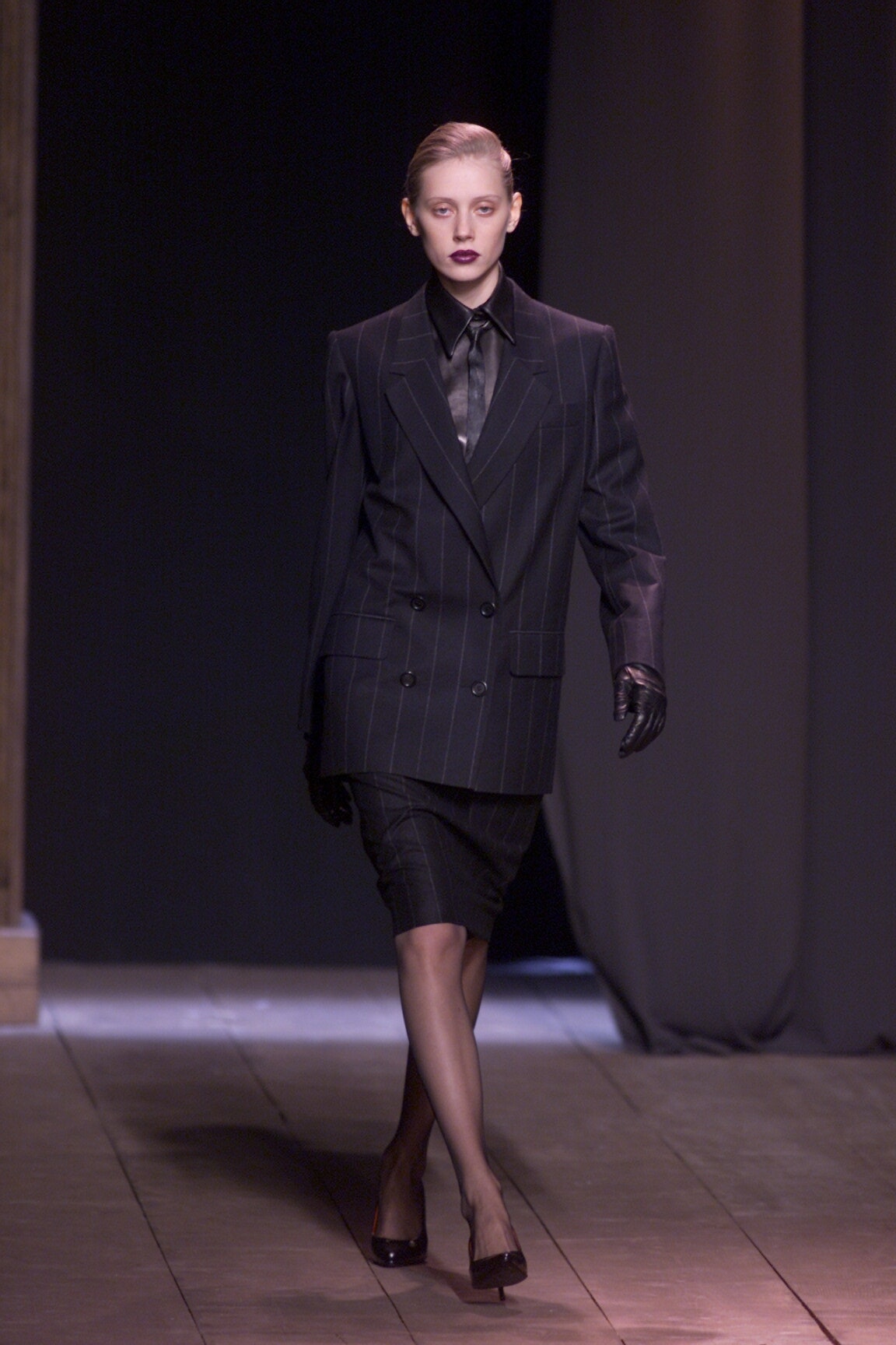Saint Laurent F/W 00 Look 9