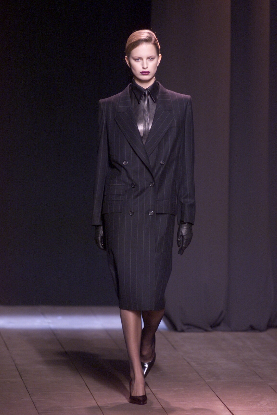 Saint Laurent F/W 00 Look 10