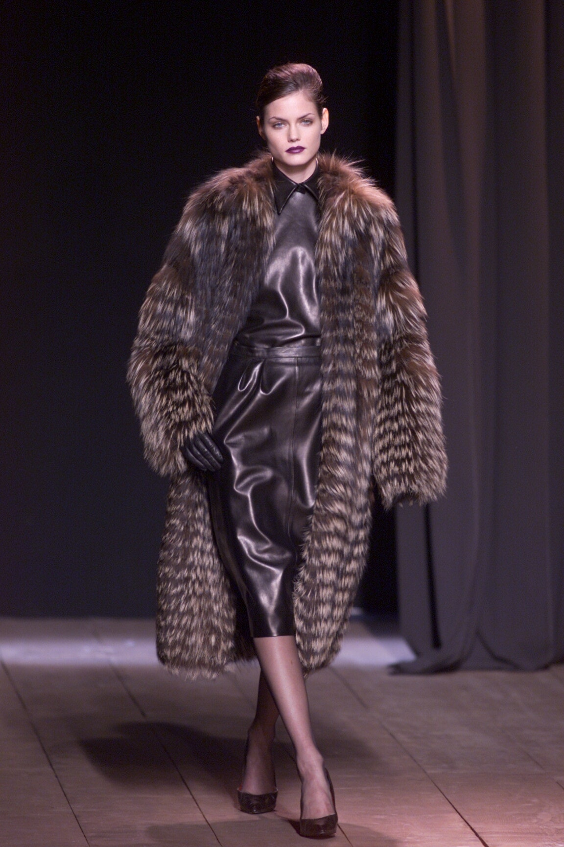 Saint Laurent F/W 00 Look 11