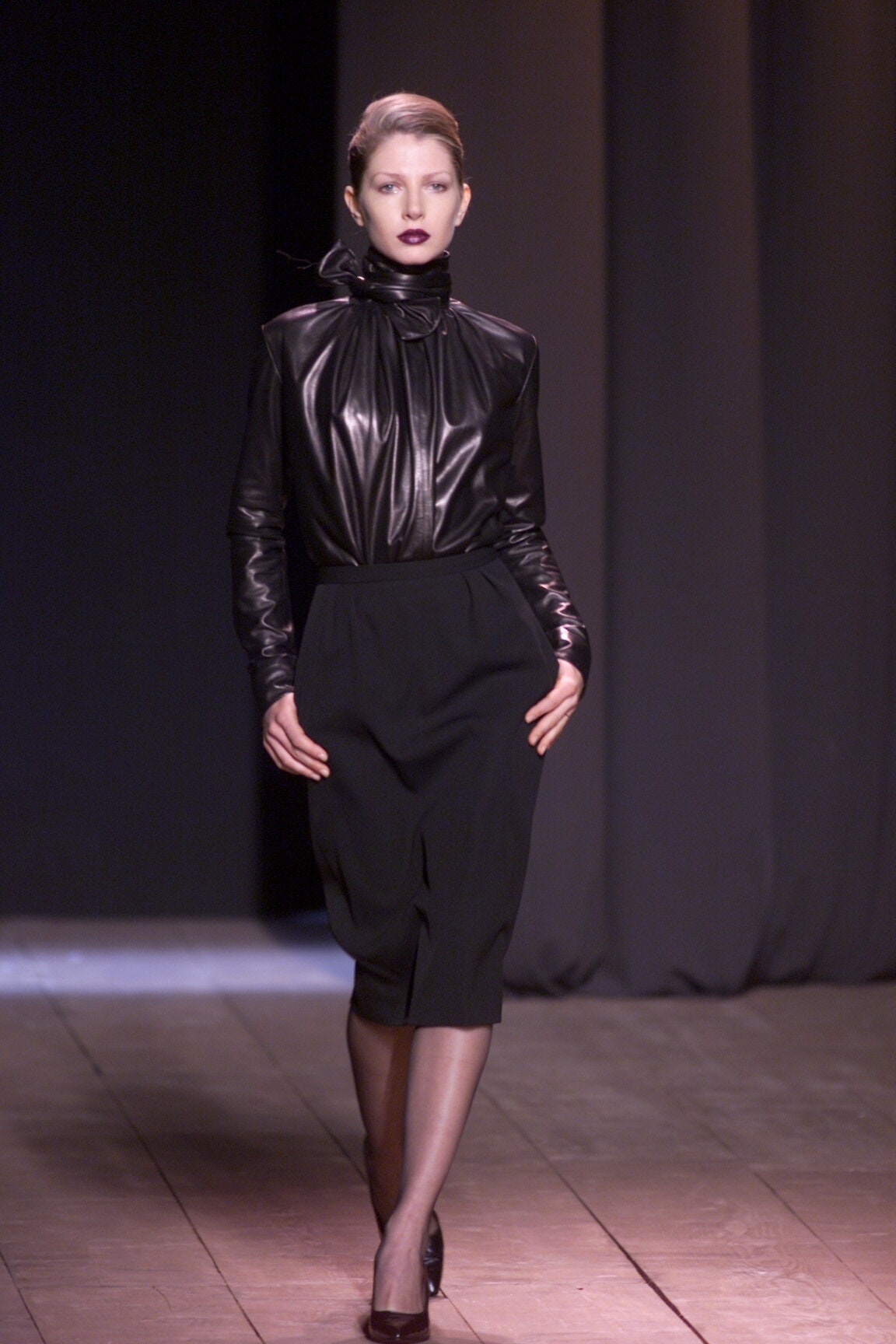 Saint Laurent F/W 00 Look 12